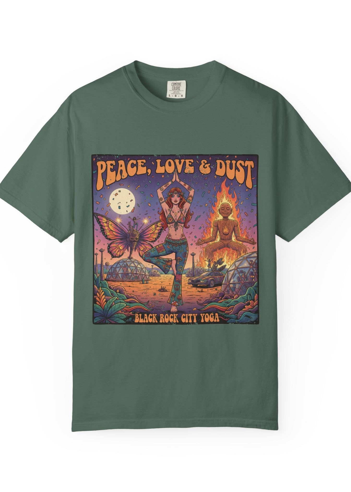 Peace Love & Dust T-Shirt