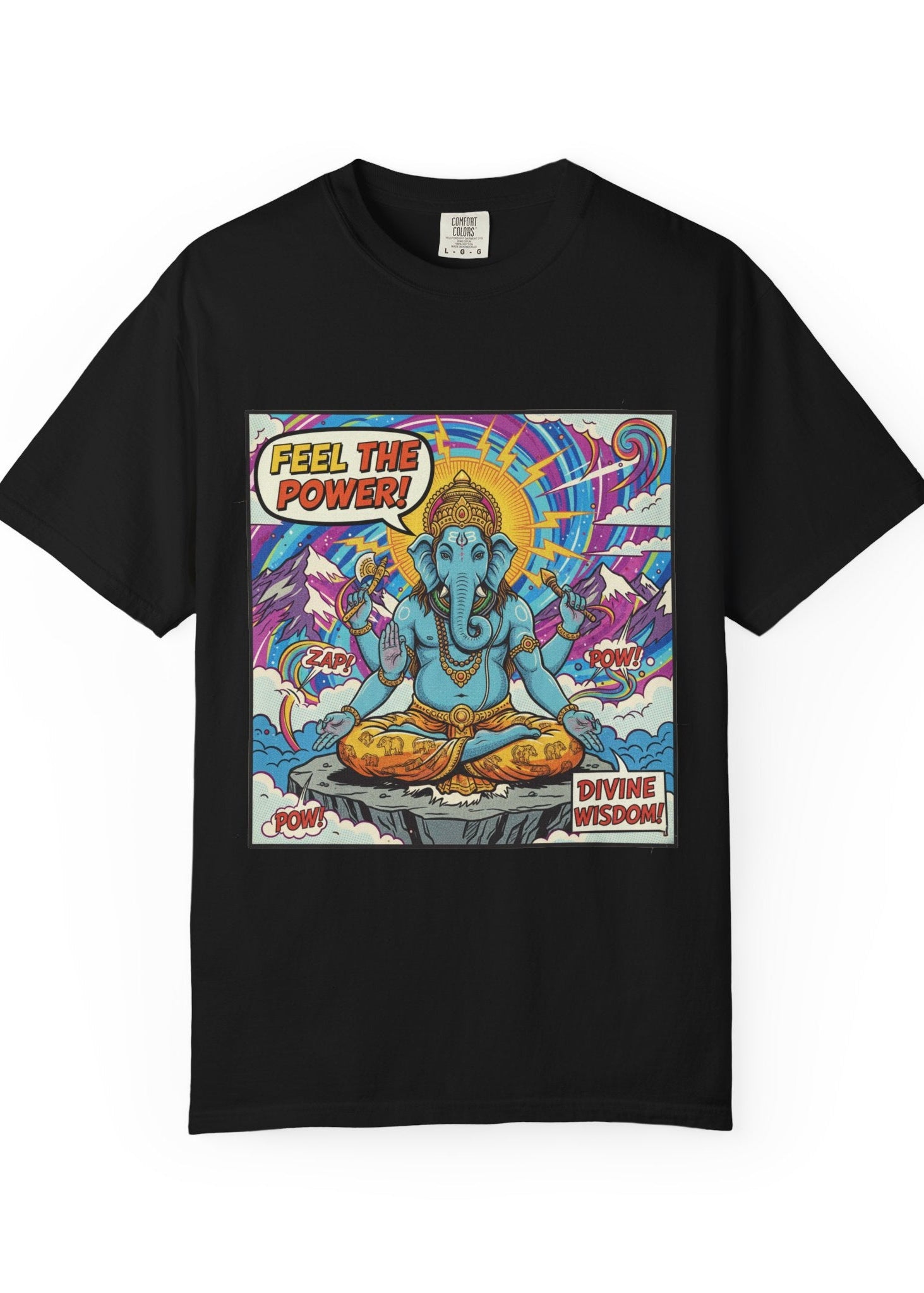 Feel the Power Ganesha T-Shirt