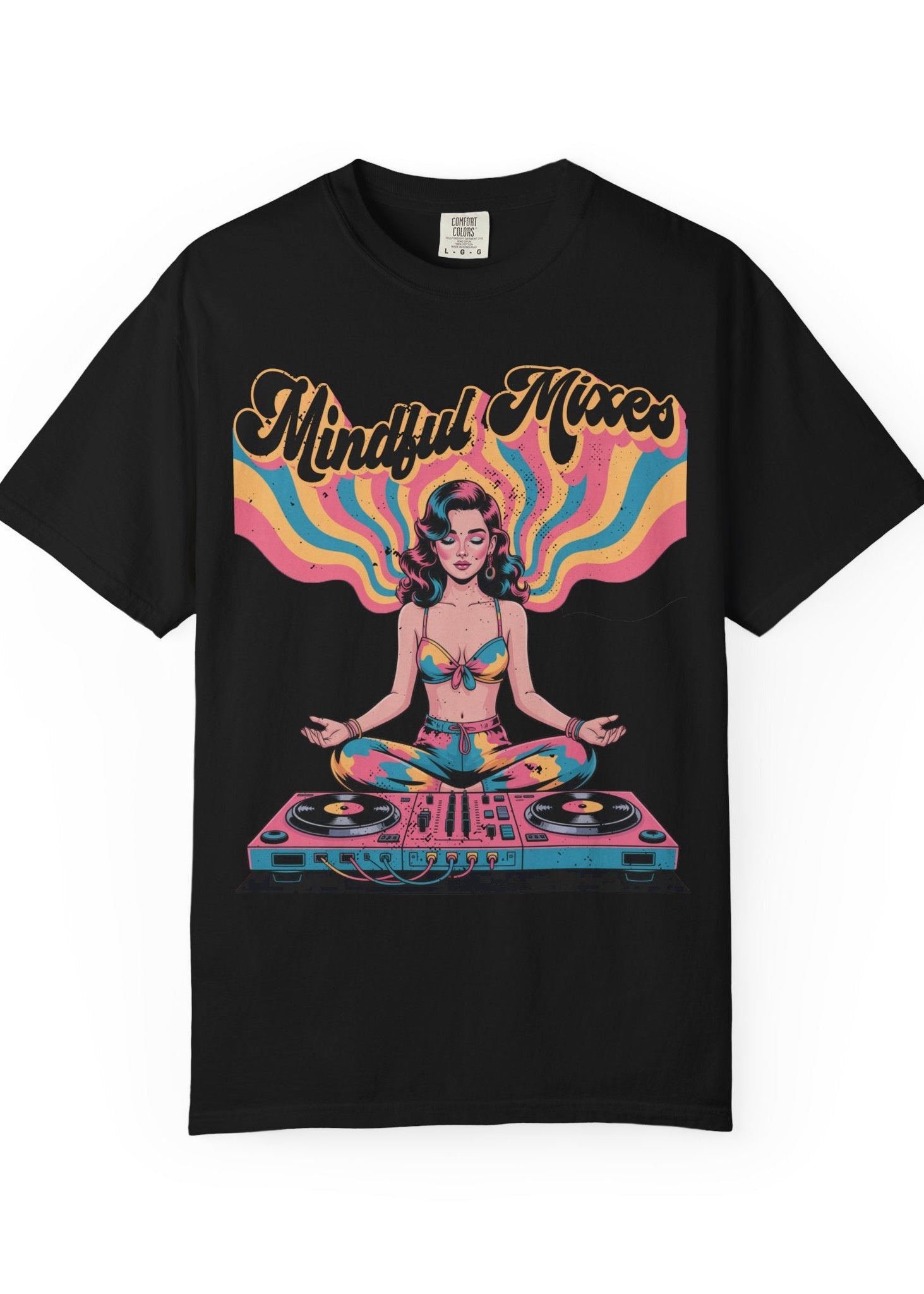 Mindful Mixes DJ T-Shirt