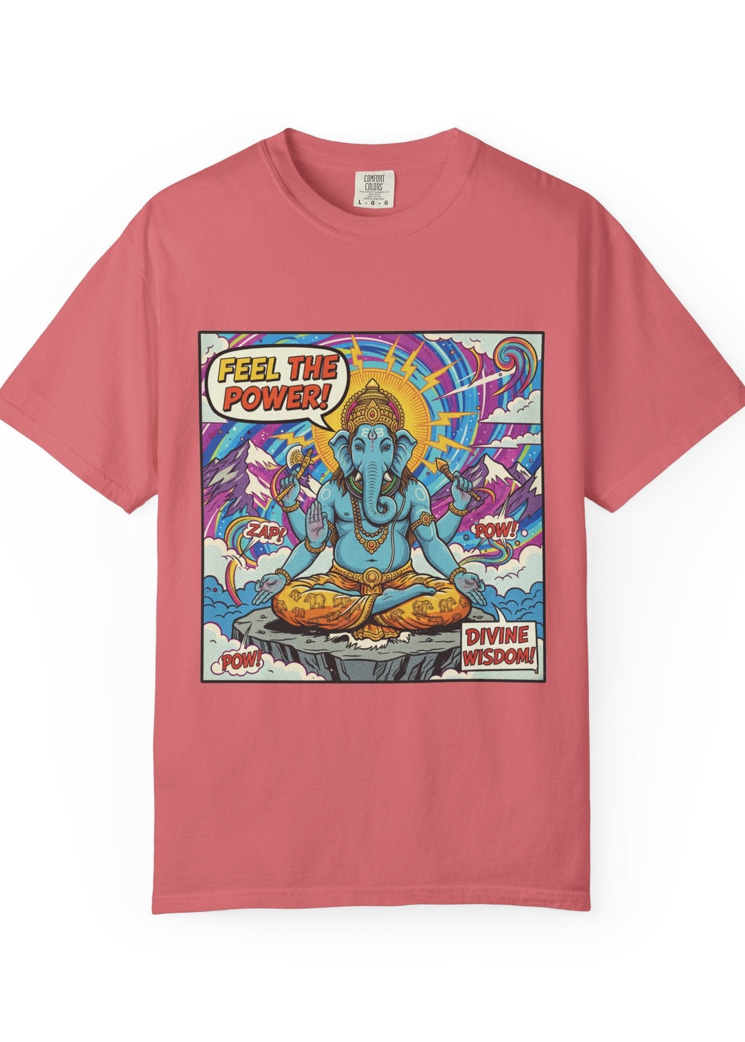 Feel the Power Ganesha T-Shirt