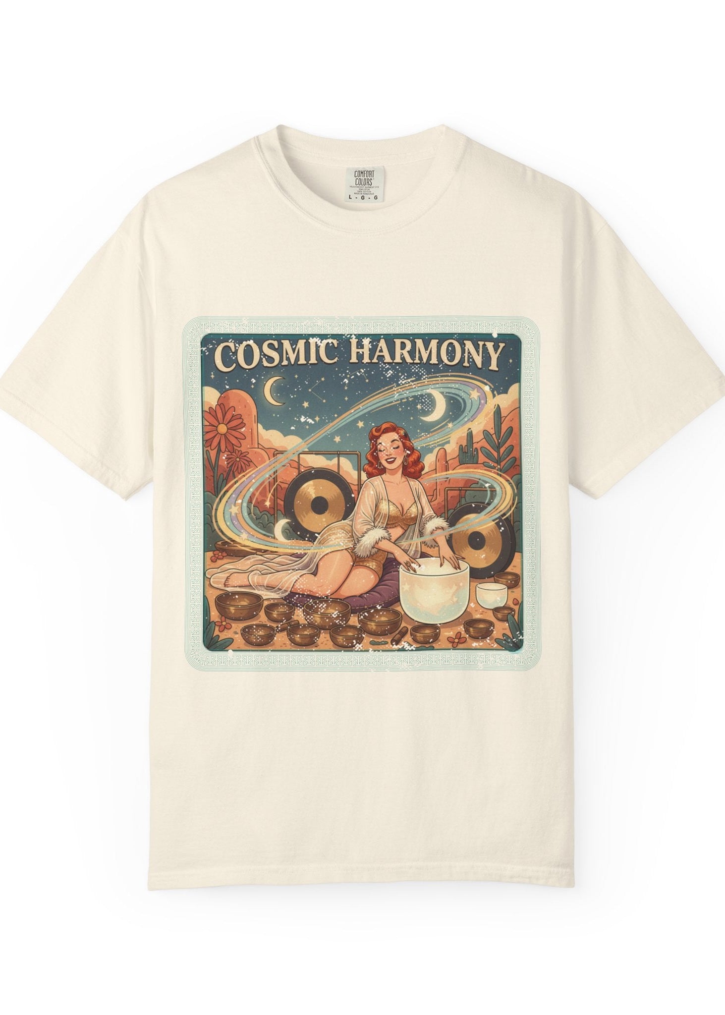 Cosmic Harmony Tee