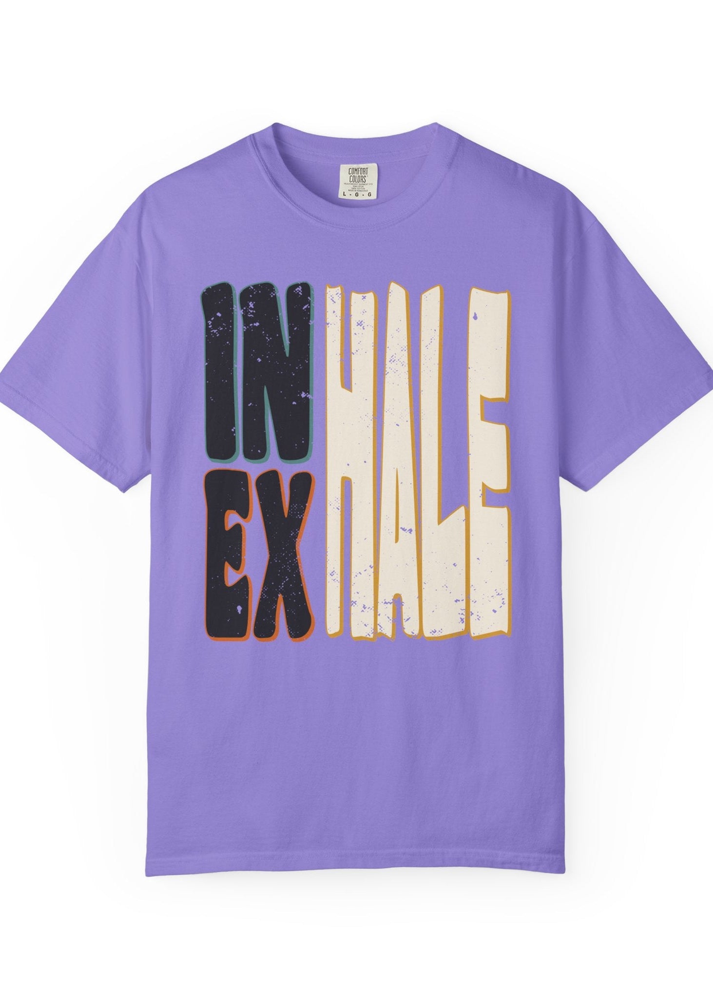 Vintage Inhale Exhale T-Shirt