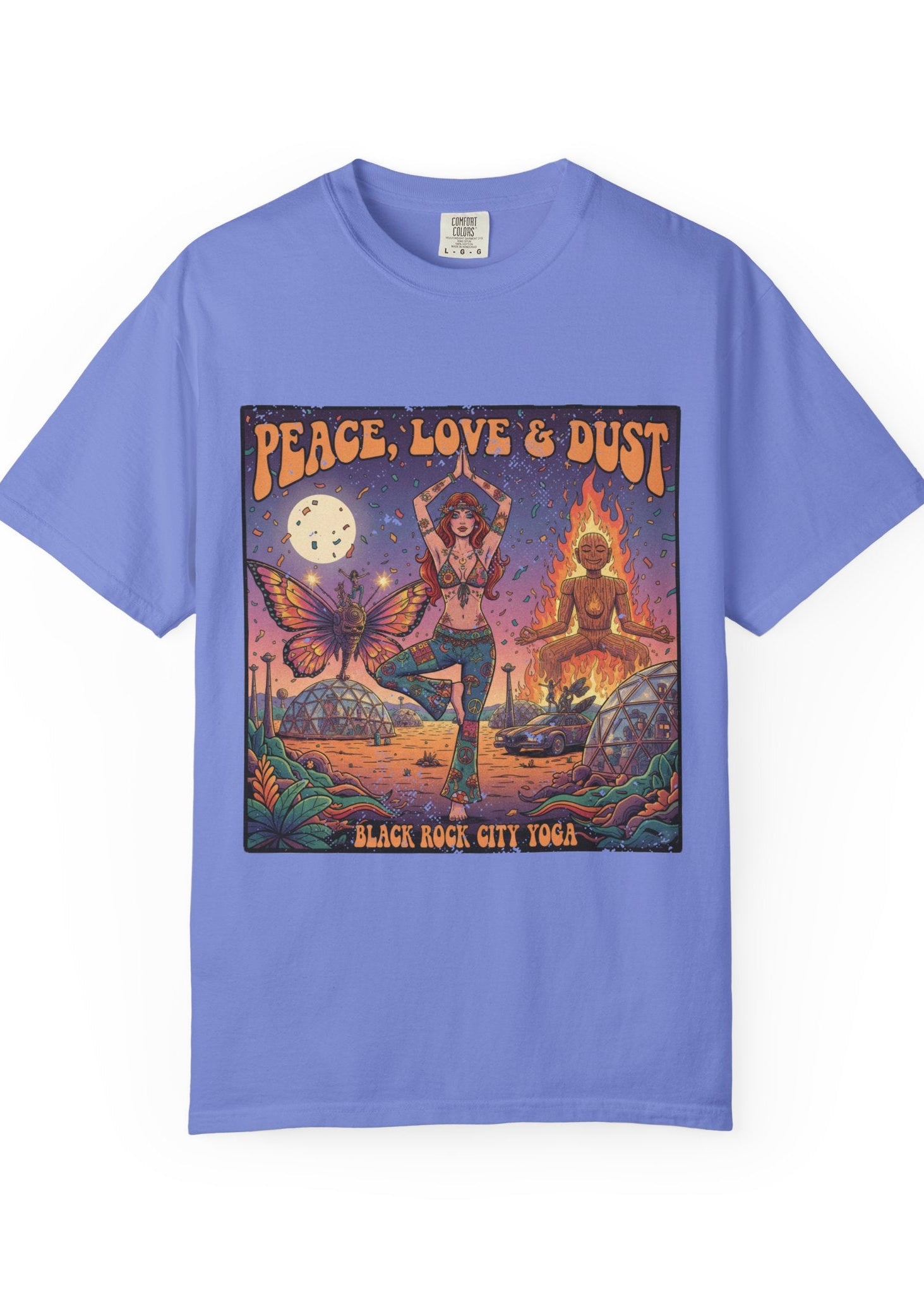 Peace Love & Dust T-Shirt