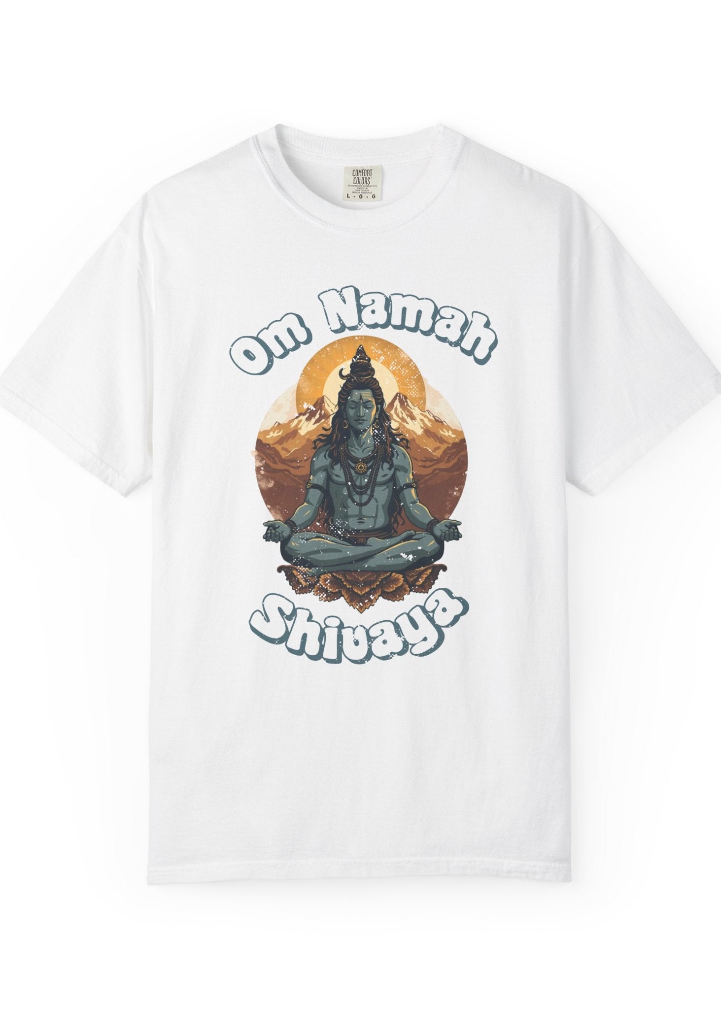 Om Namah Shivaya Meditation Tee