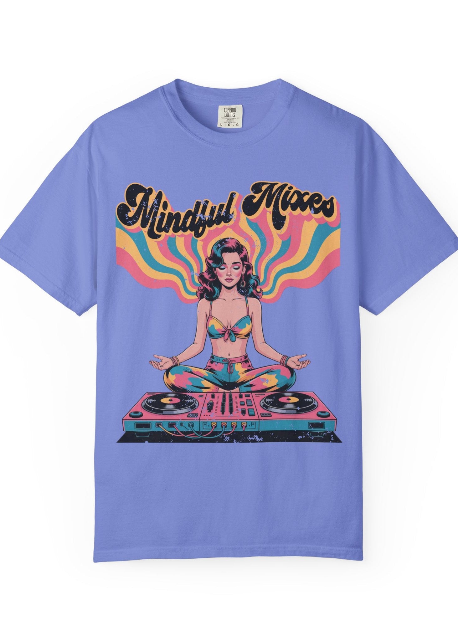 Mindful Mixes DJ T-Shirt