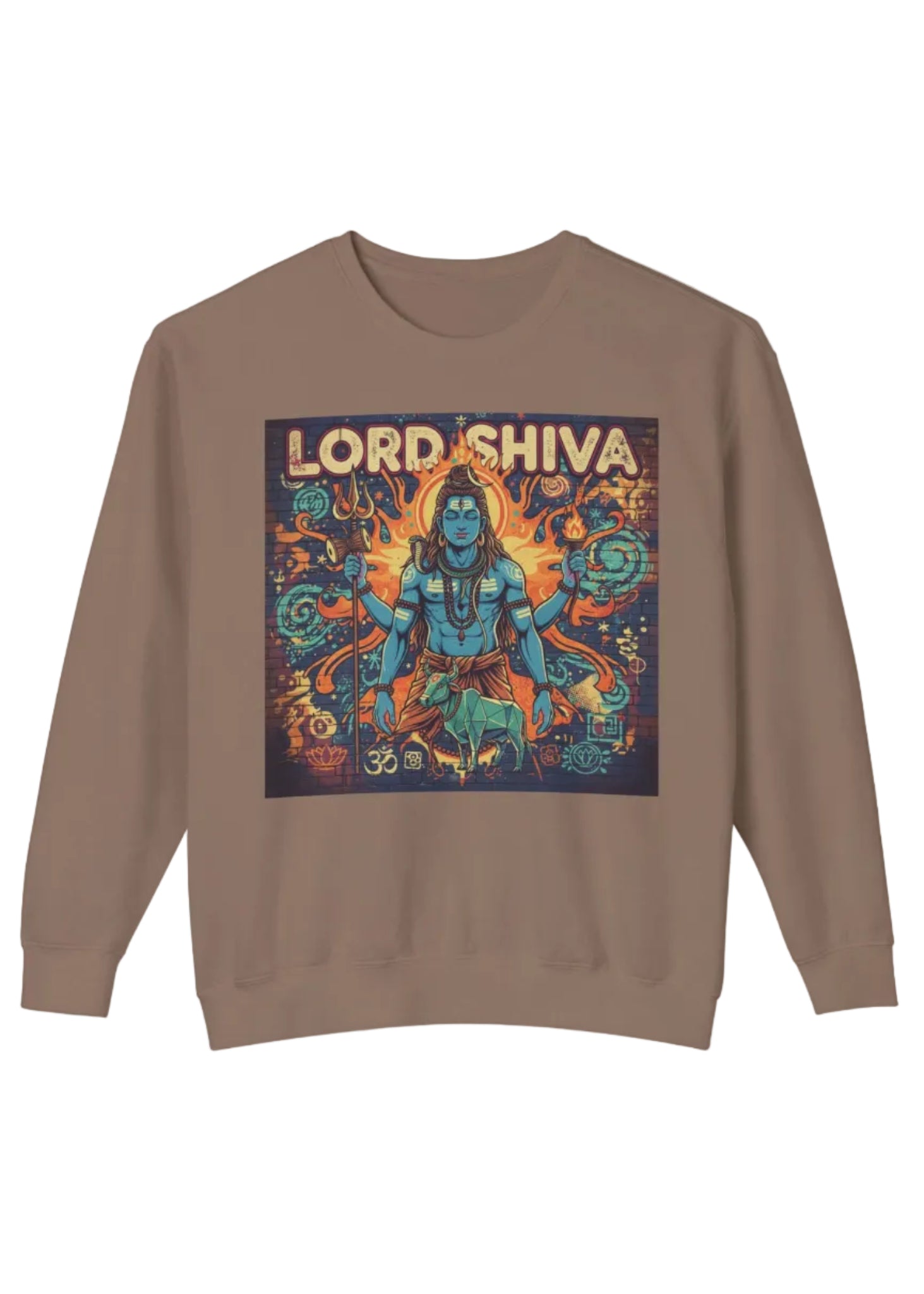 Lord Shiva Graffiti Sweatshirt