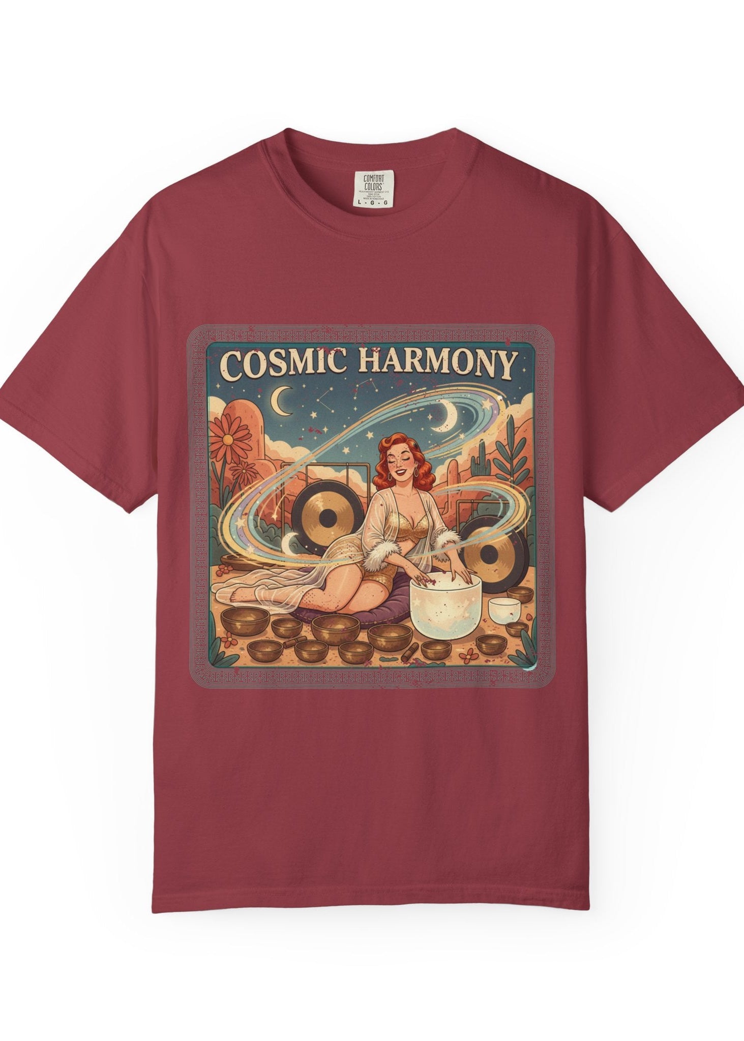 Cosmic Harmony Tee