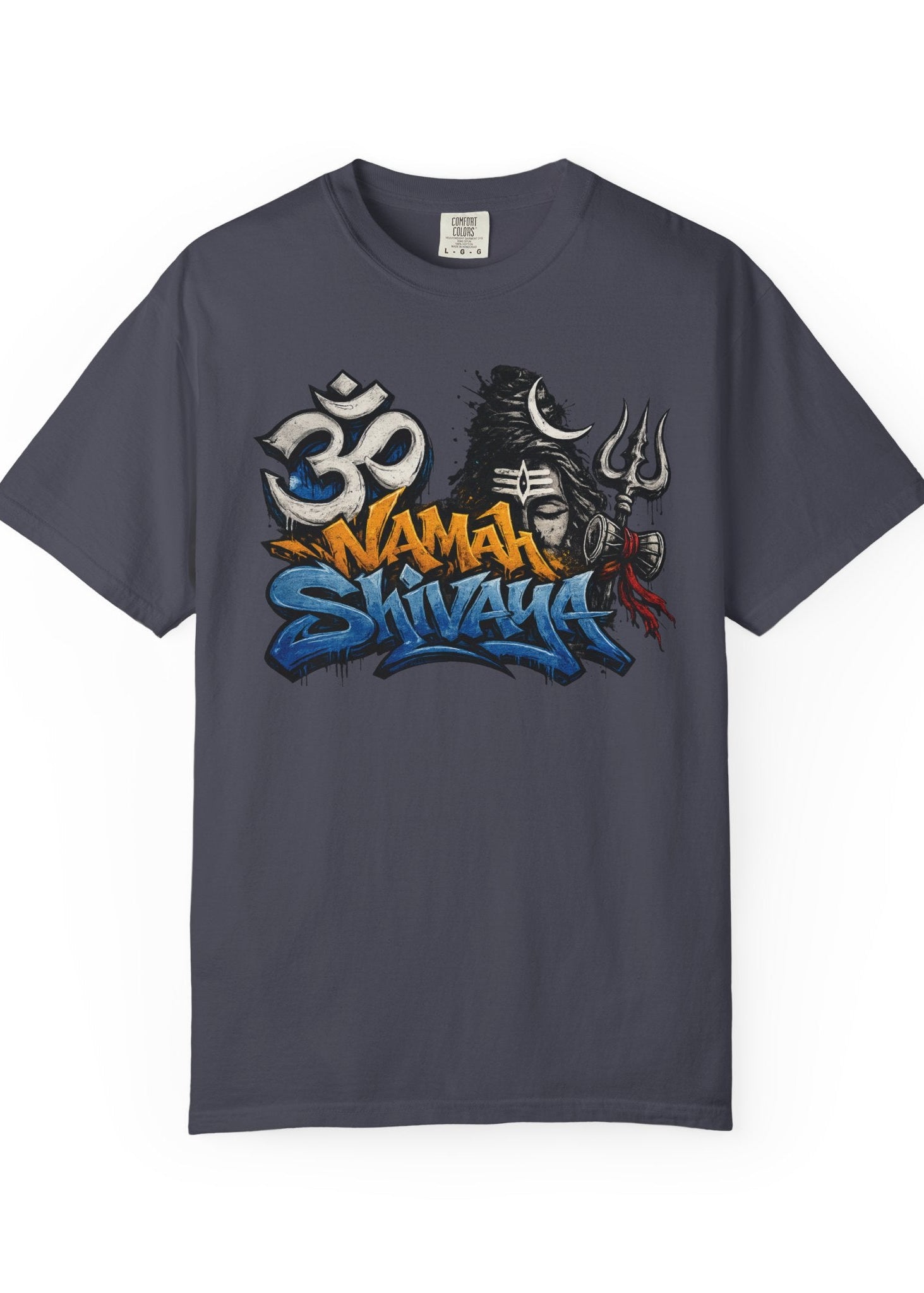 Om Namah Shivaya Graffiti Tee