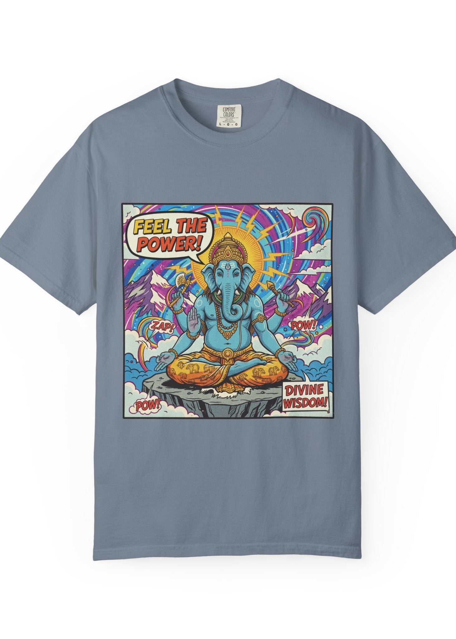 Feel the Power Ganesha T-Shirt