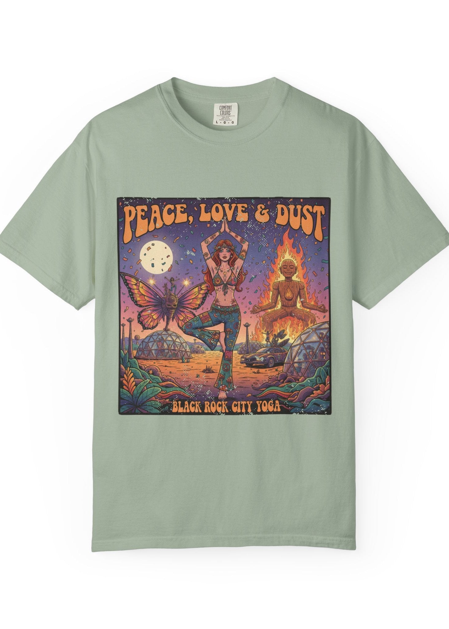 Peace Love & Dust T-Shirt