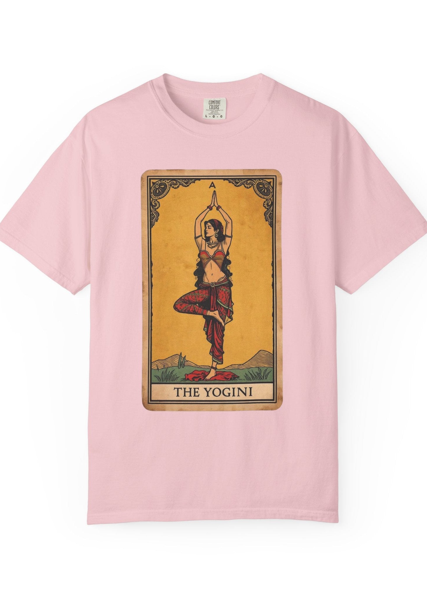 Yogini Tarot Tee