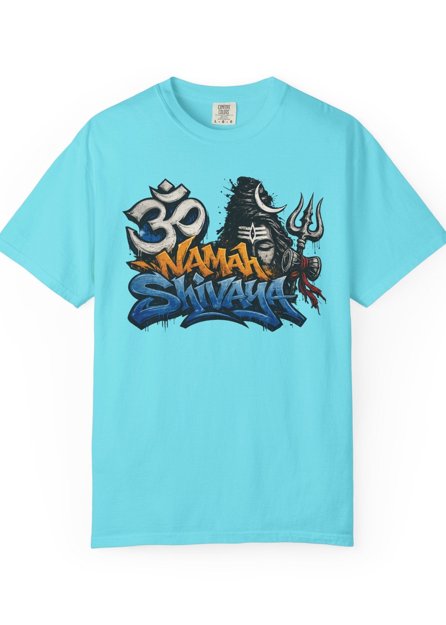 Om Namah Shivaya Graffiti Tee