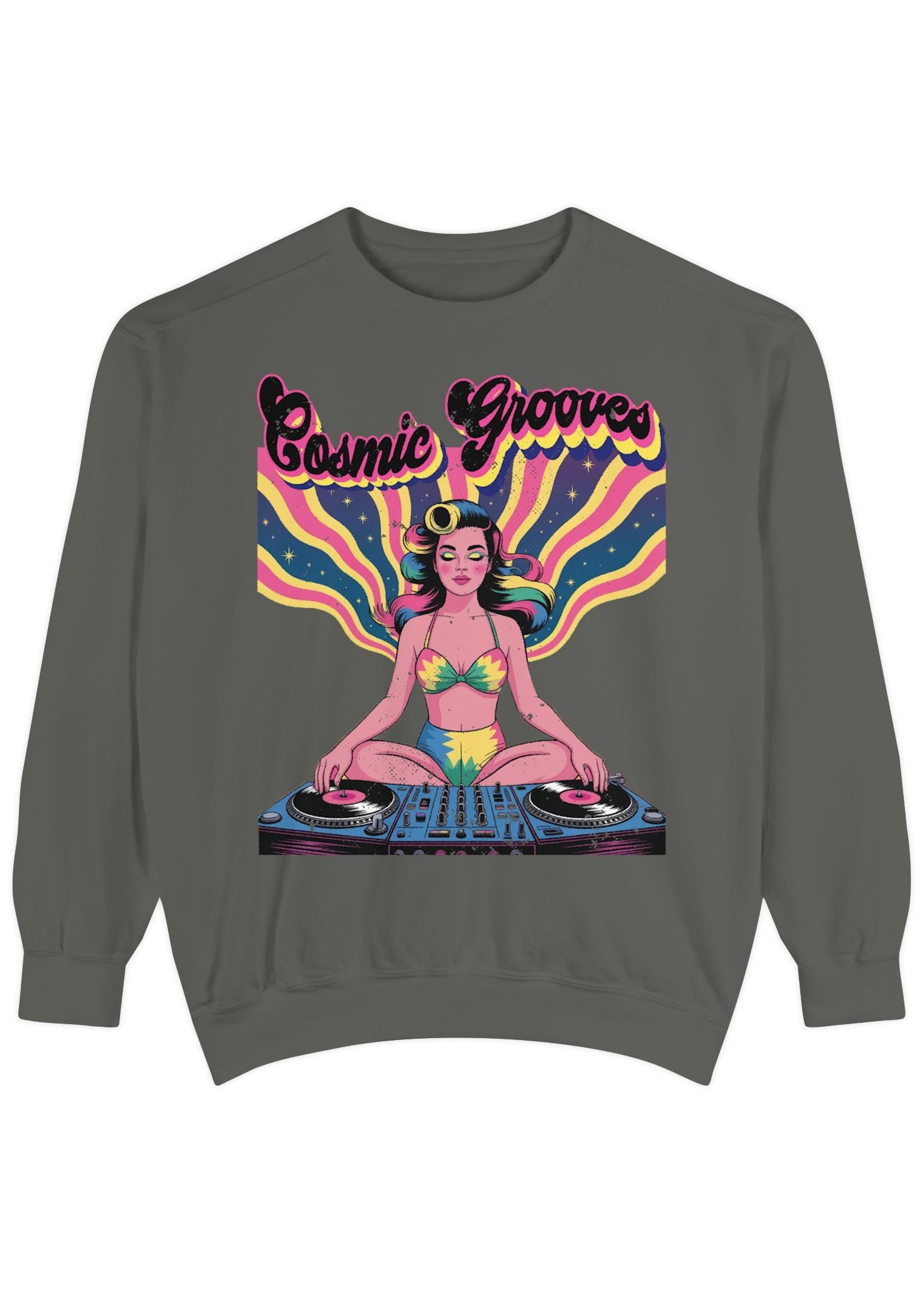 Cosmic Grooves DJ Sweatshirt