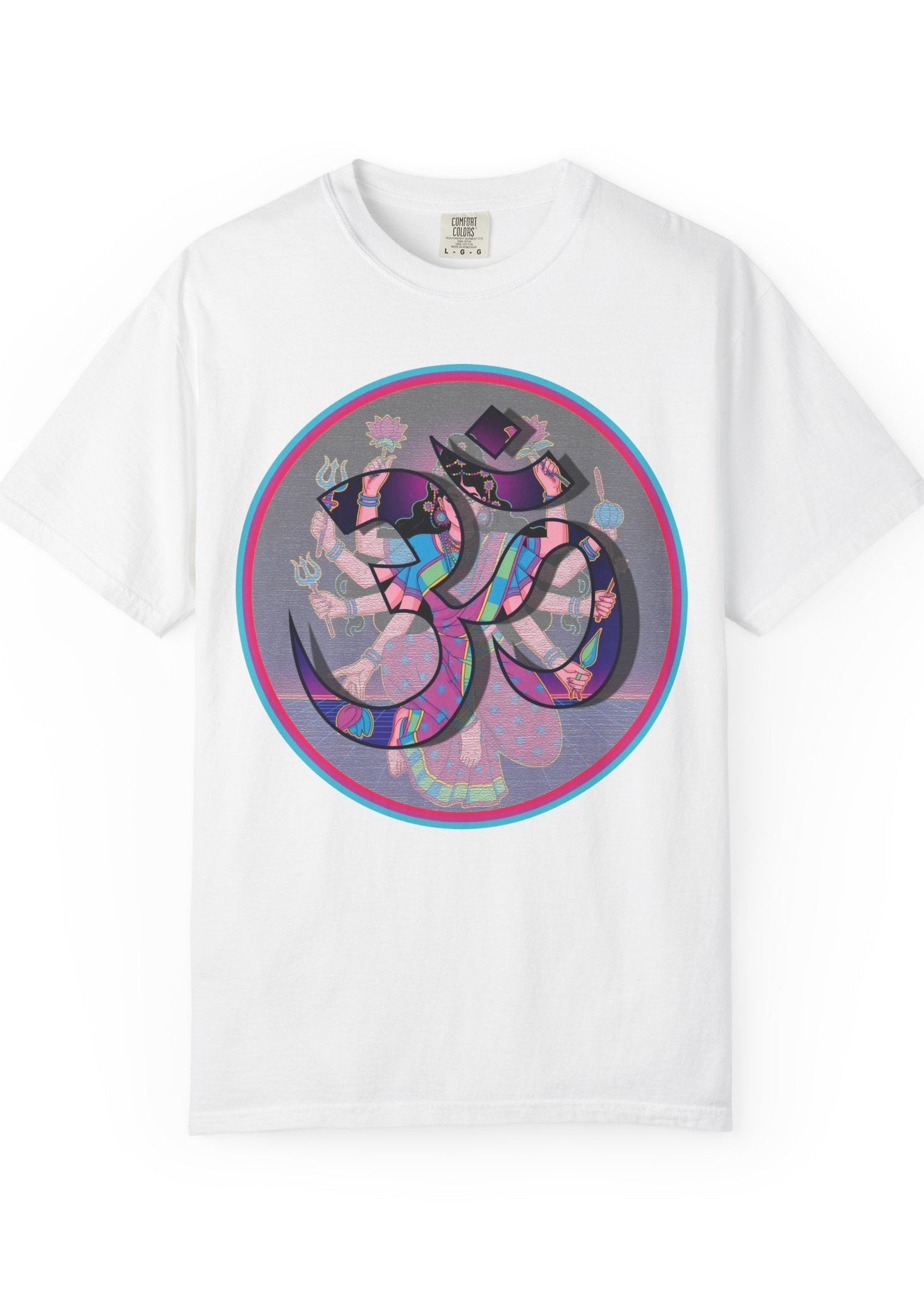 80s Retro Shakti Goddess T-Shirt