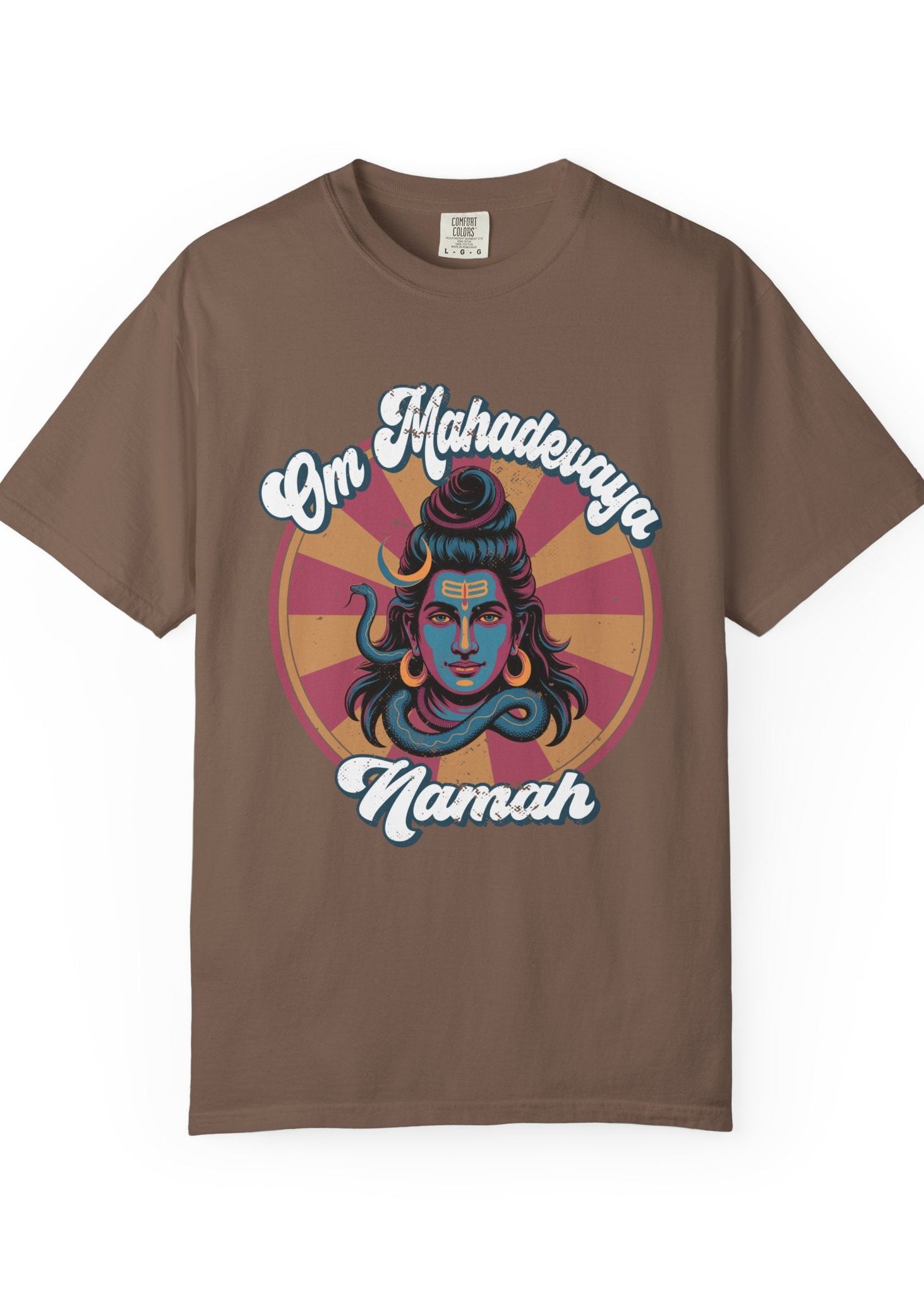 Om Mahadevaya Namah Shiva Yoga T-Shirt