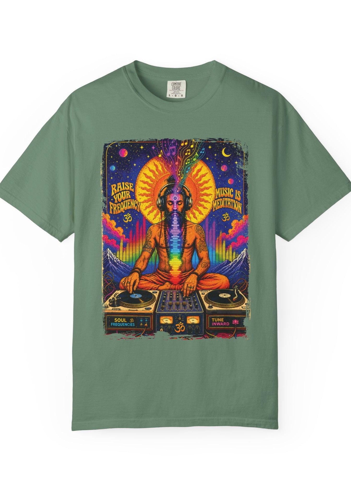 Yogi DJ Graphic T-Shirt