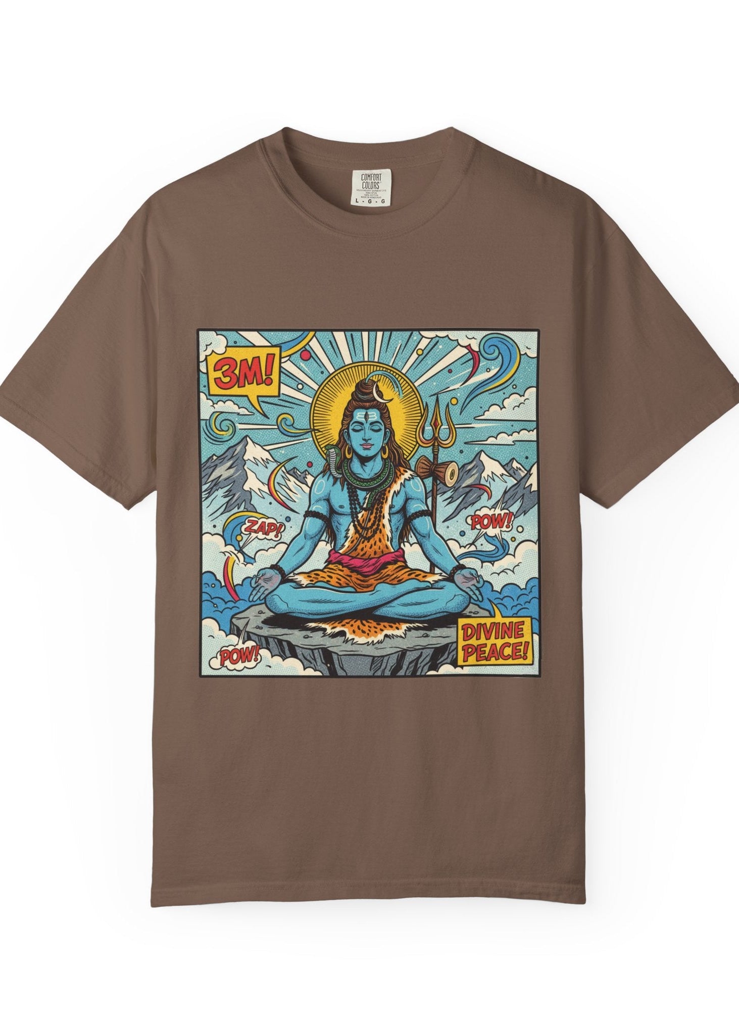 Divine Peace Shiva T-Shirt
