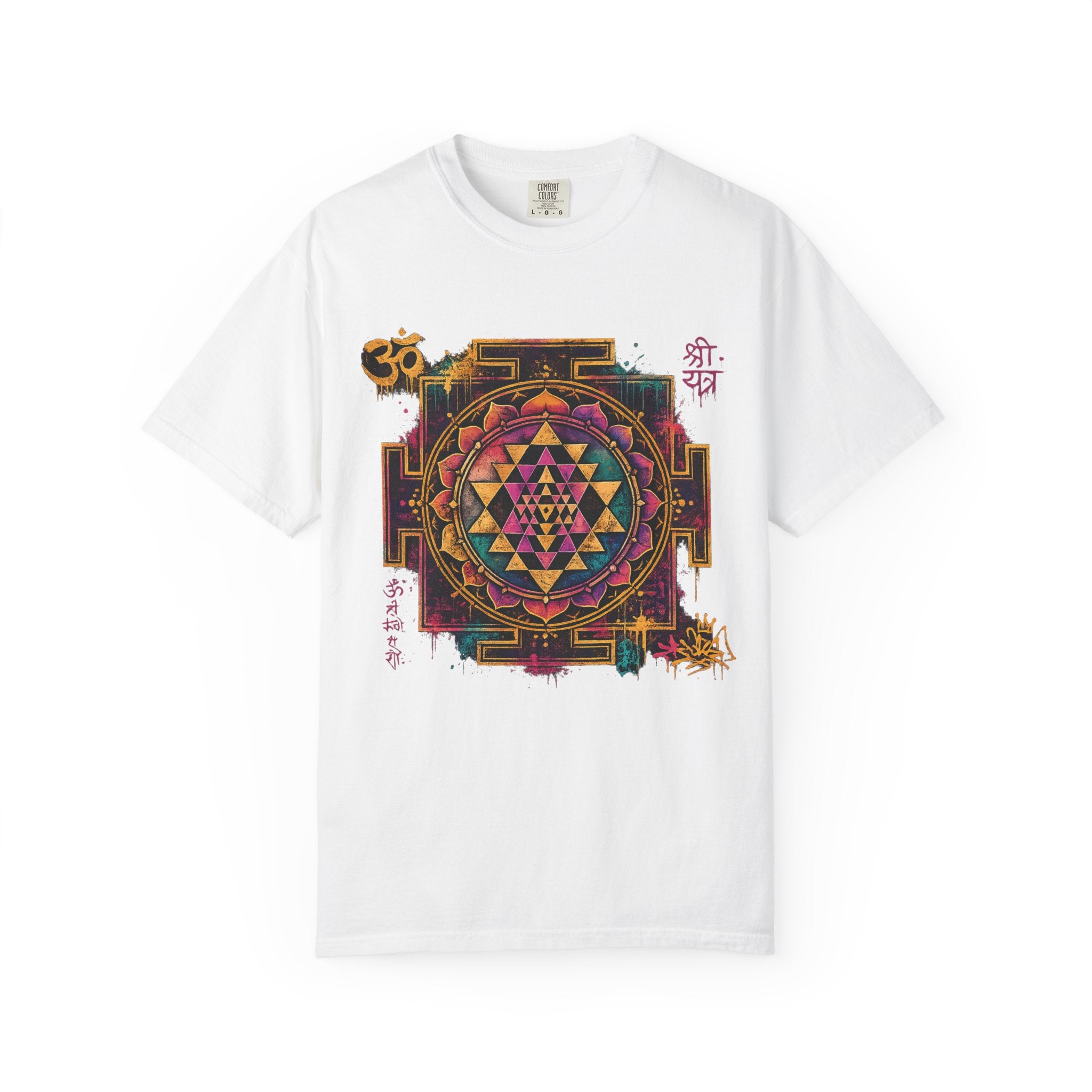 Sri Yantra Garment-Dyed T-shirt