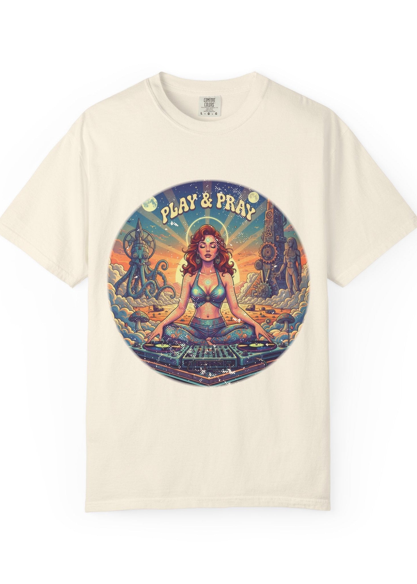 Play & Pray DJ T-Shirt