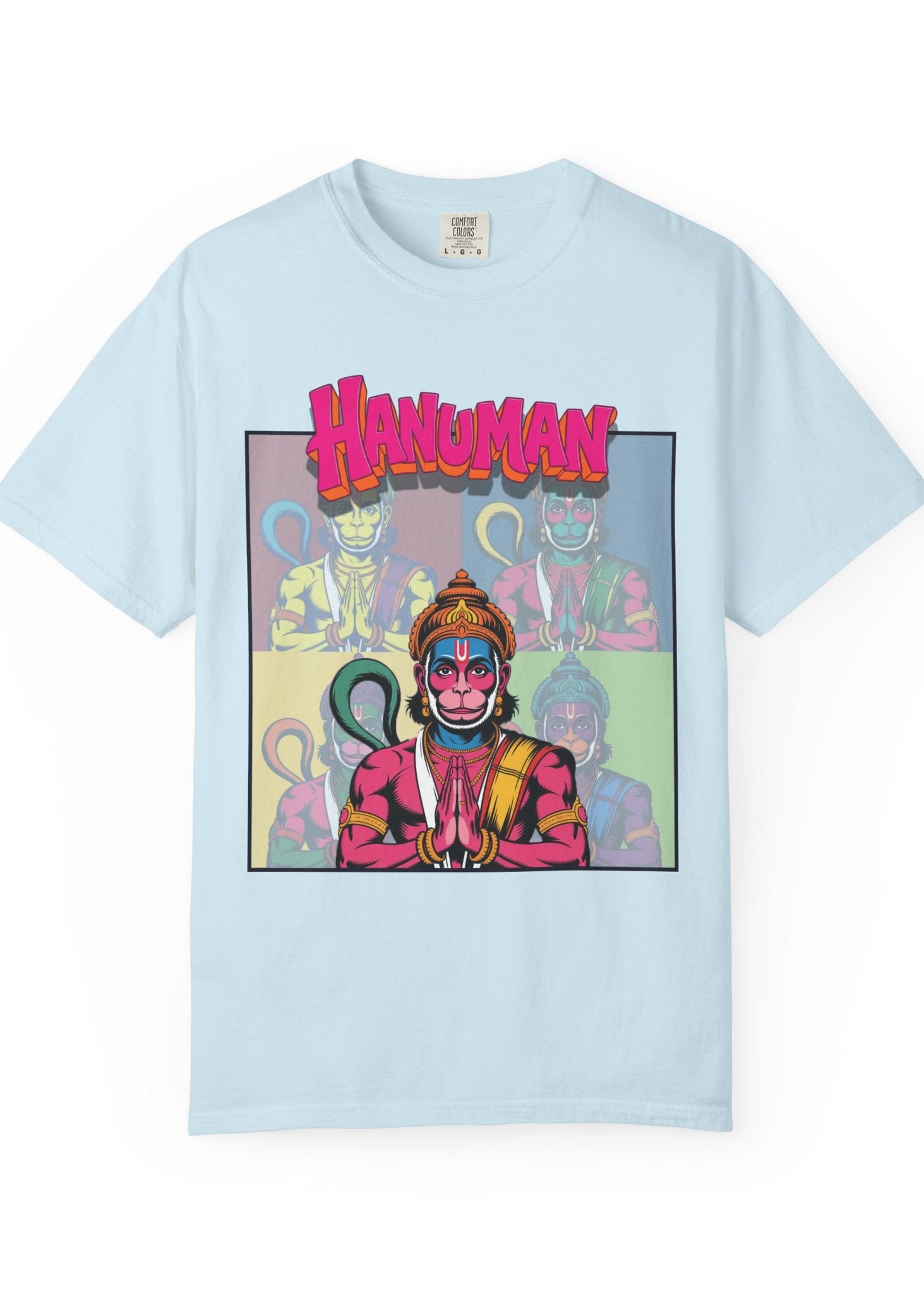 Hanuman Pop Art Warhol Style T-Shirt