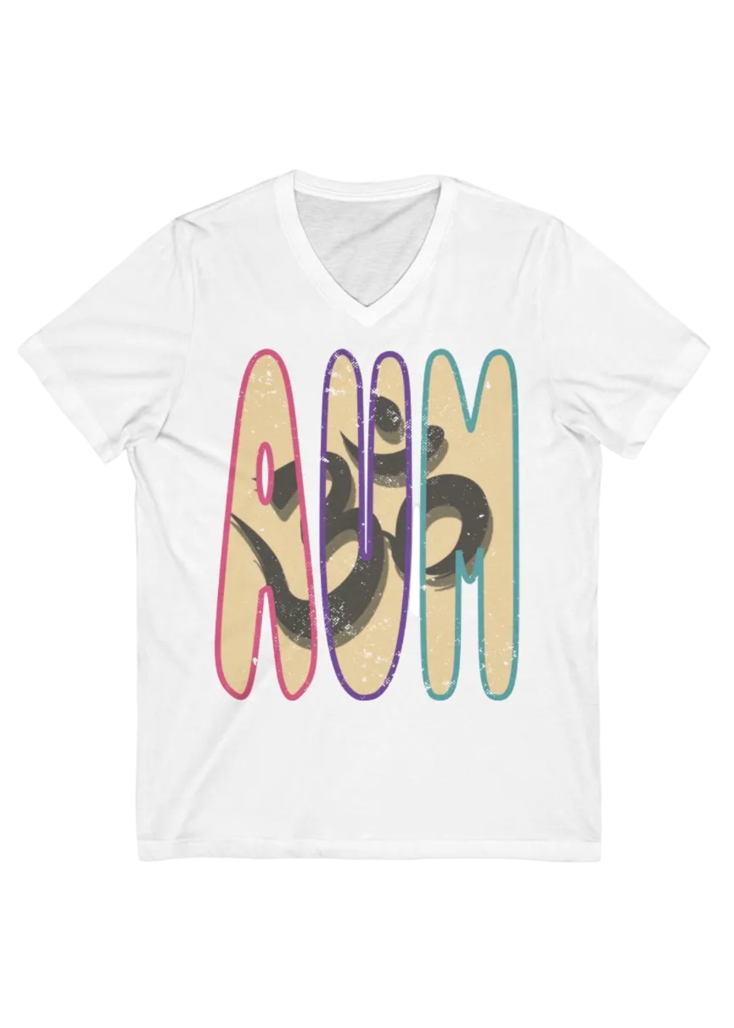 Retro AUM Symbol Graphic Tee