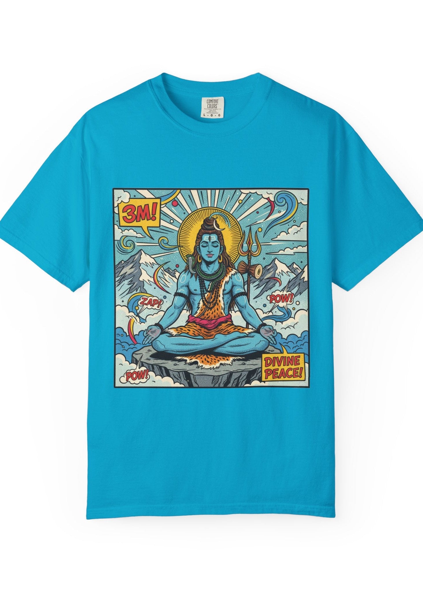 Divine Peace Shiva T-Shirt