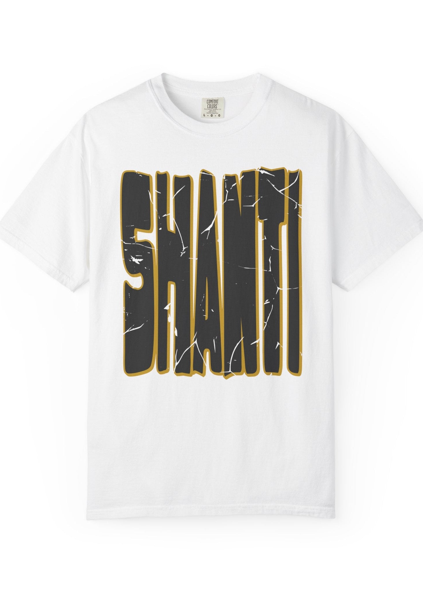 Shanti Graphic Tee – Spiritual Streetwear