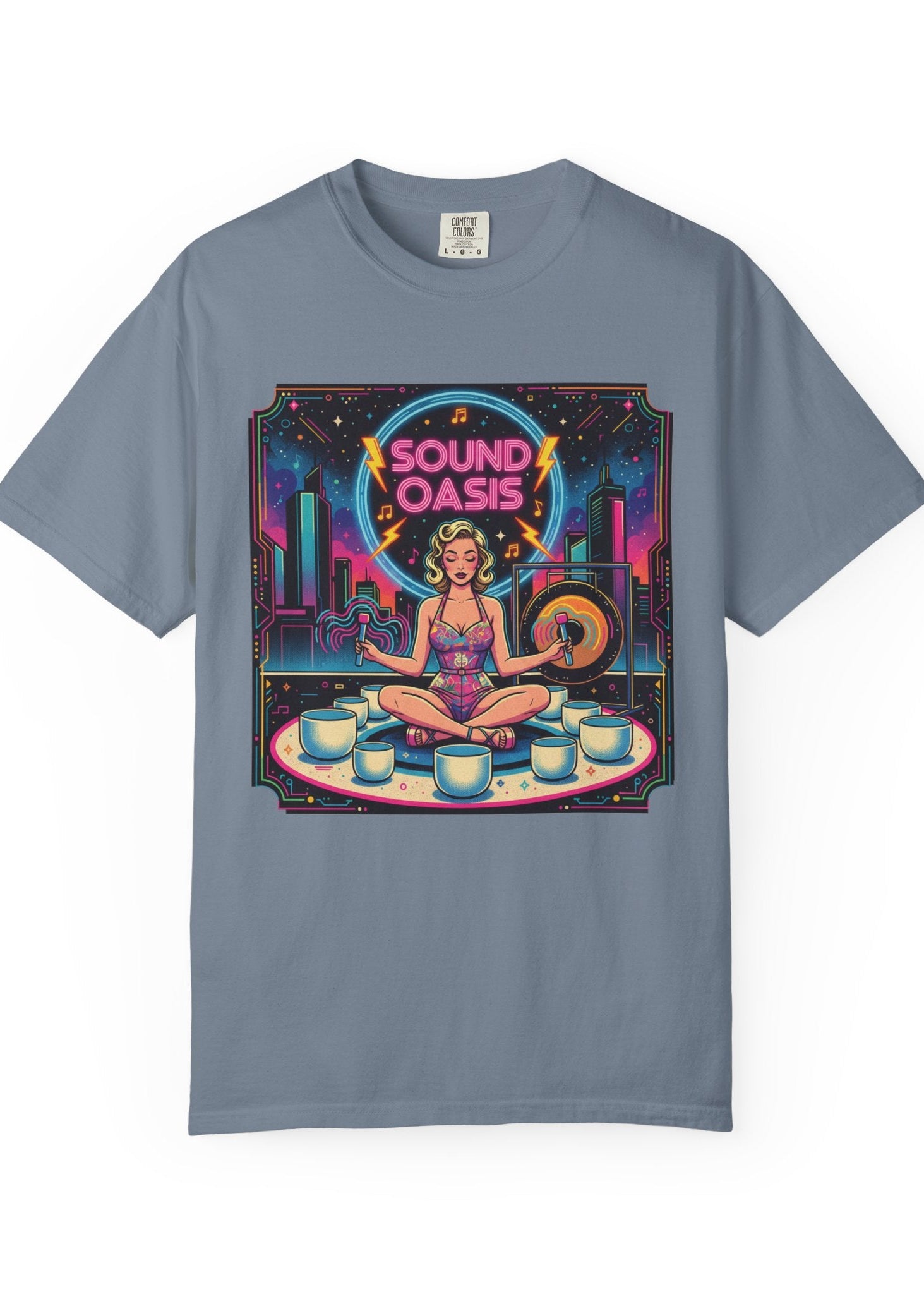 Sound Oasis Meditation Tee
