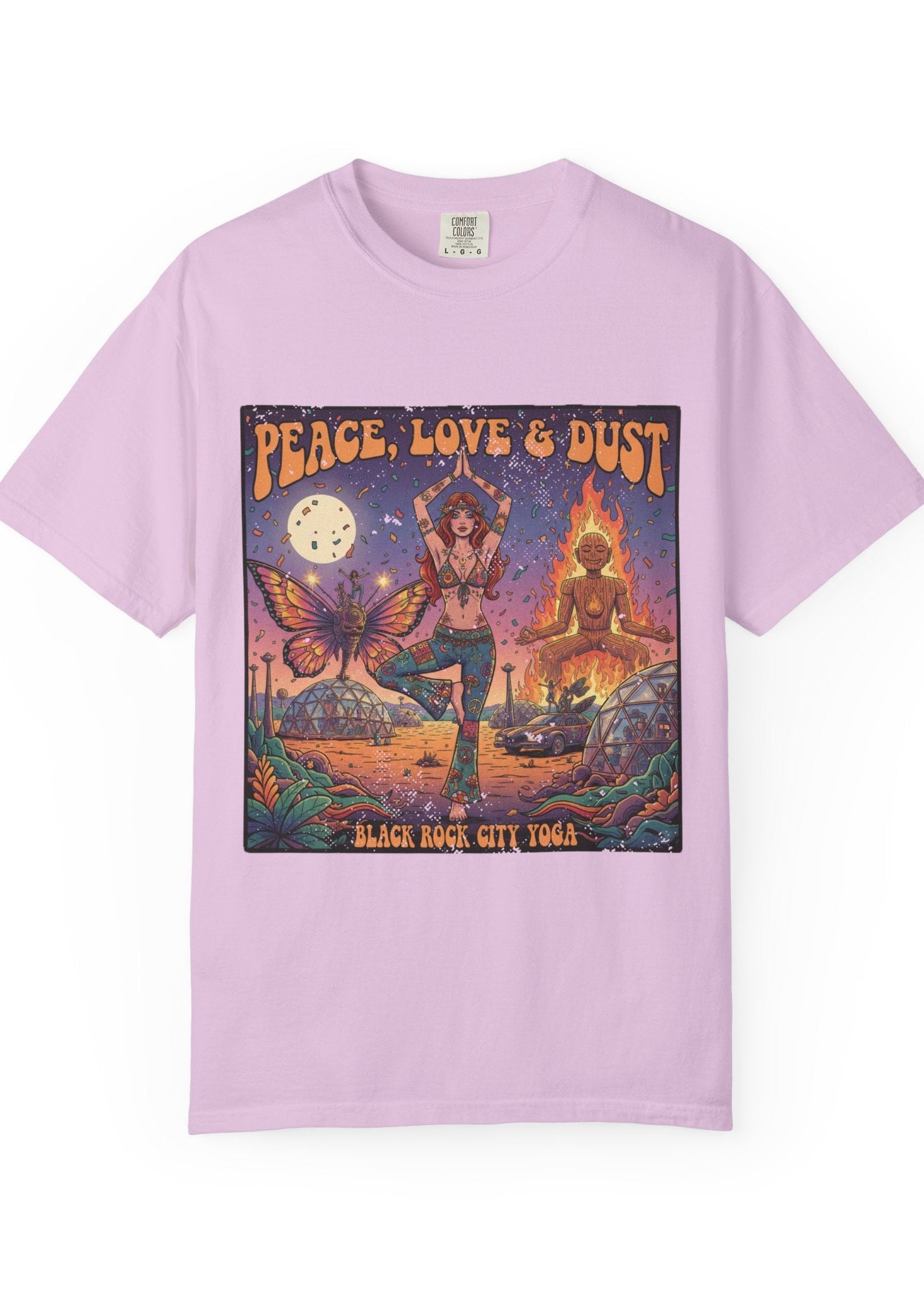 Peace Love & Dust T-Shirt