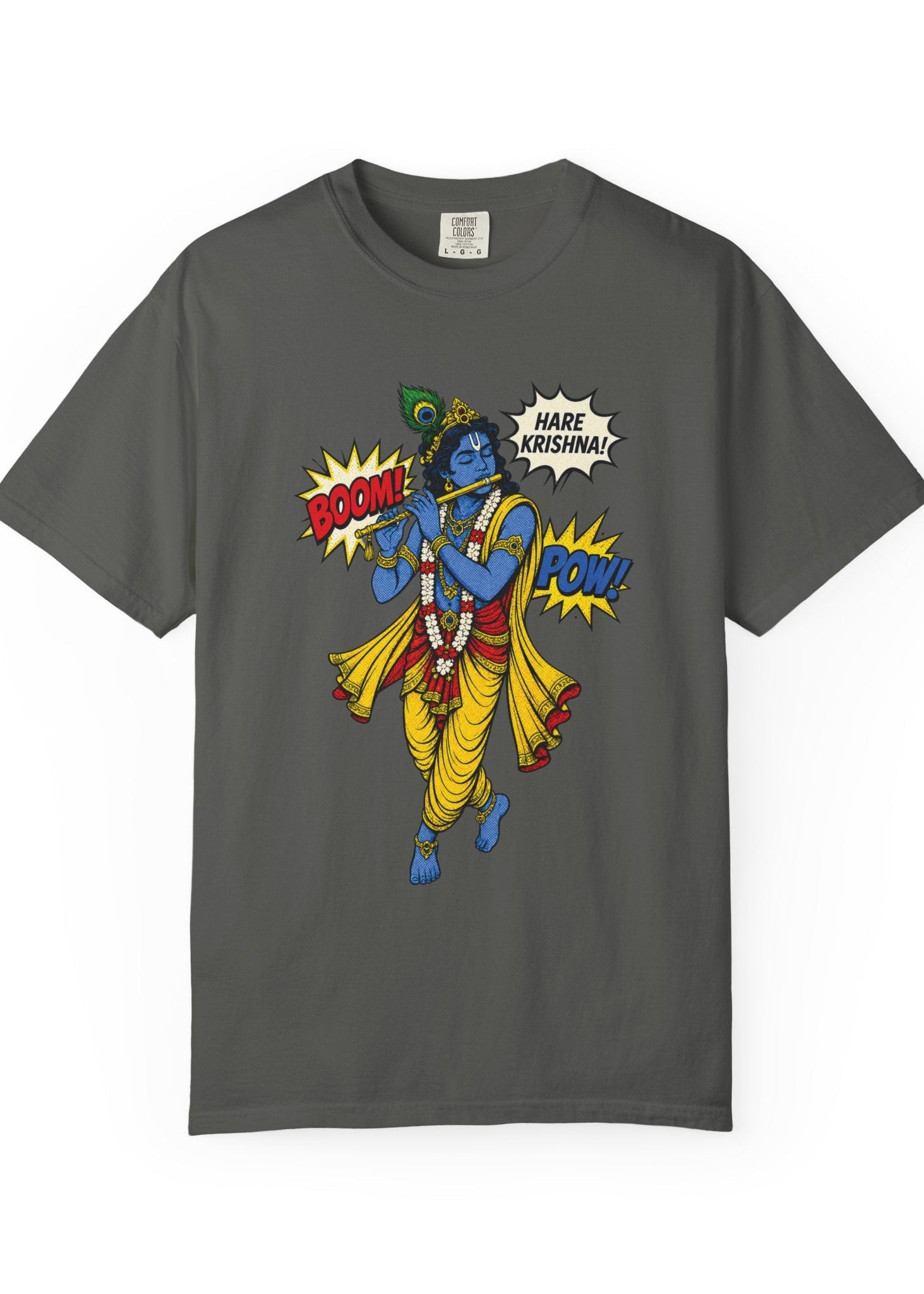 Krishna Pop Art Comic Book T-Shirt