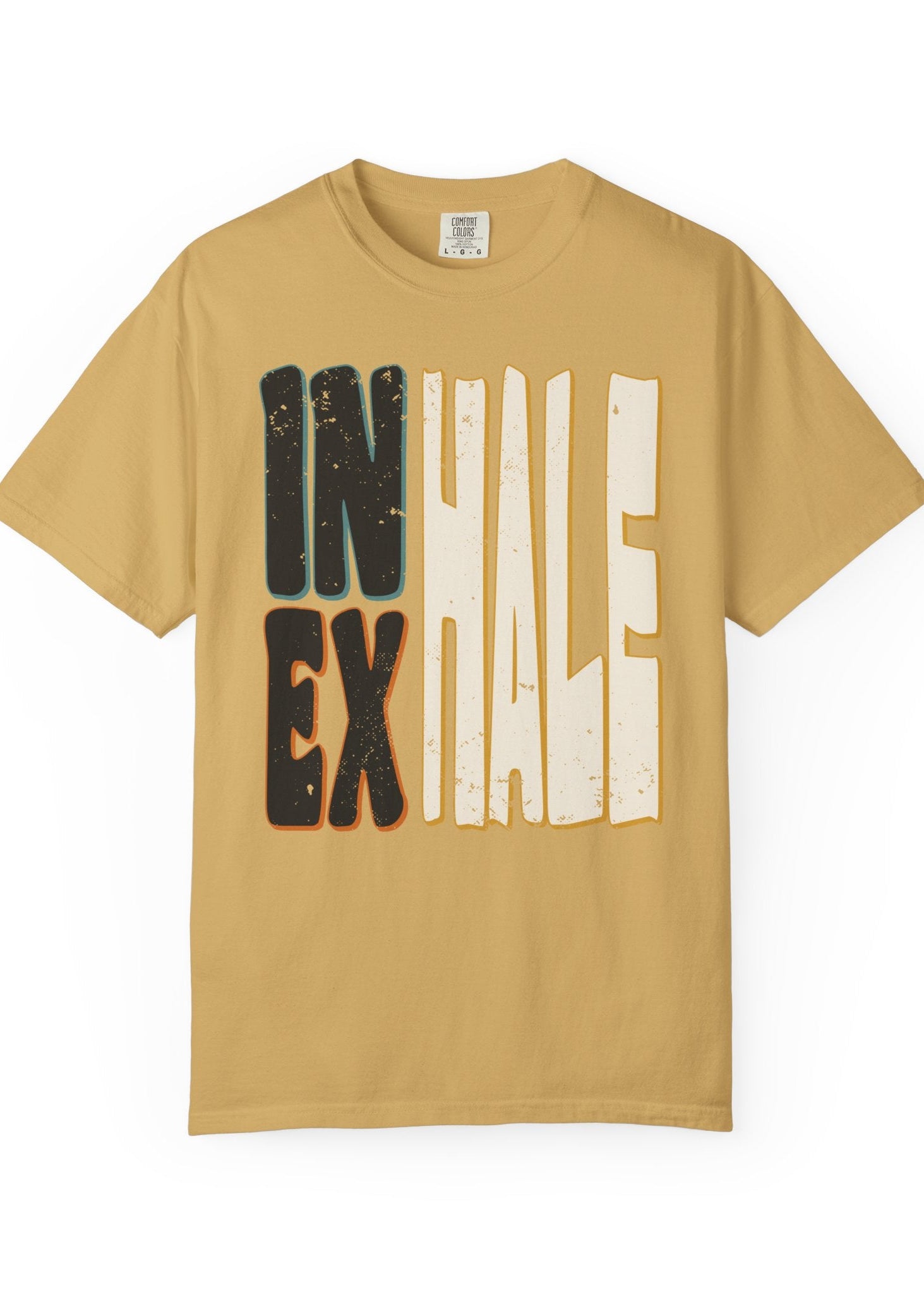 Vintage Inhale Exhale T-Shirt
