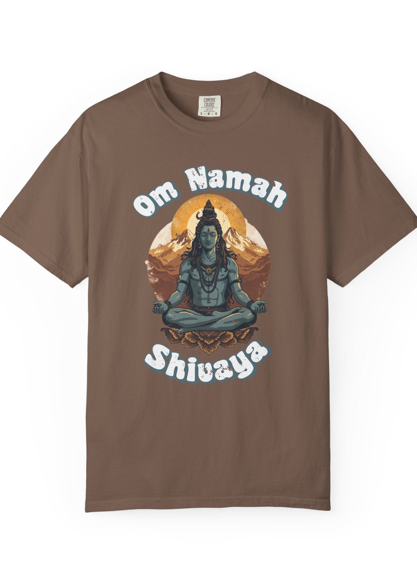 Om Namah Shivaya Meditation Tee