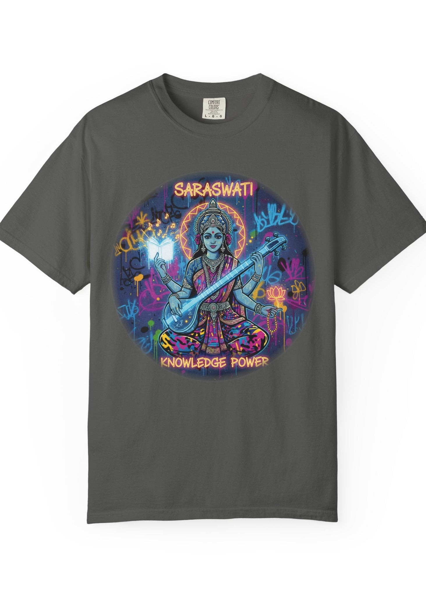 Saraswati Knowledge Power T-Shirt