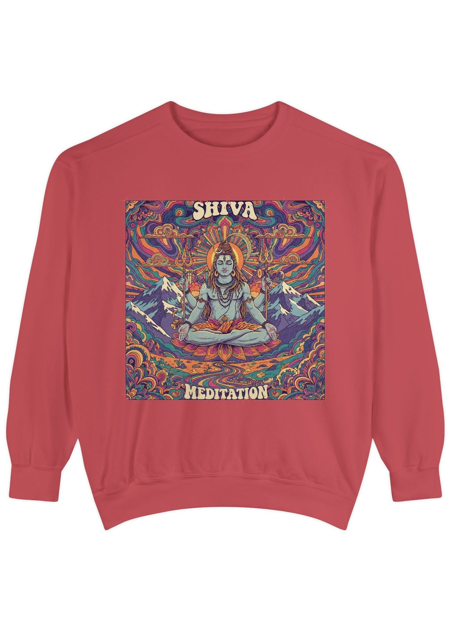 Shiva Meditation Sweatshirt