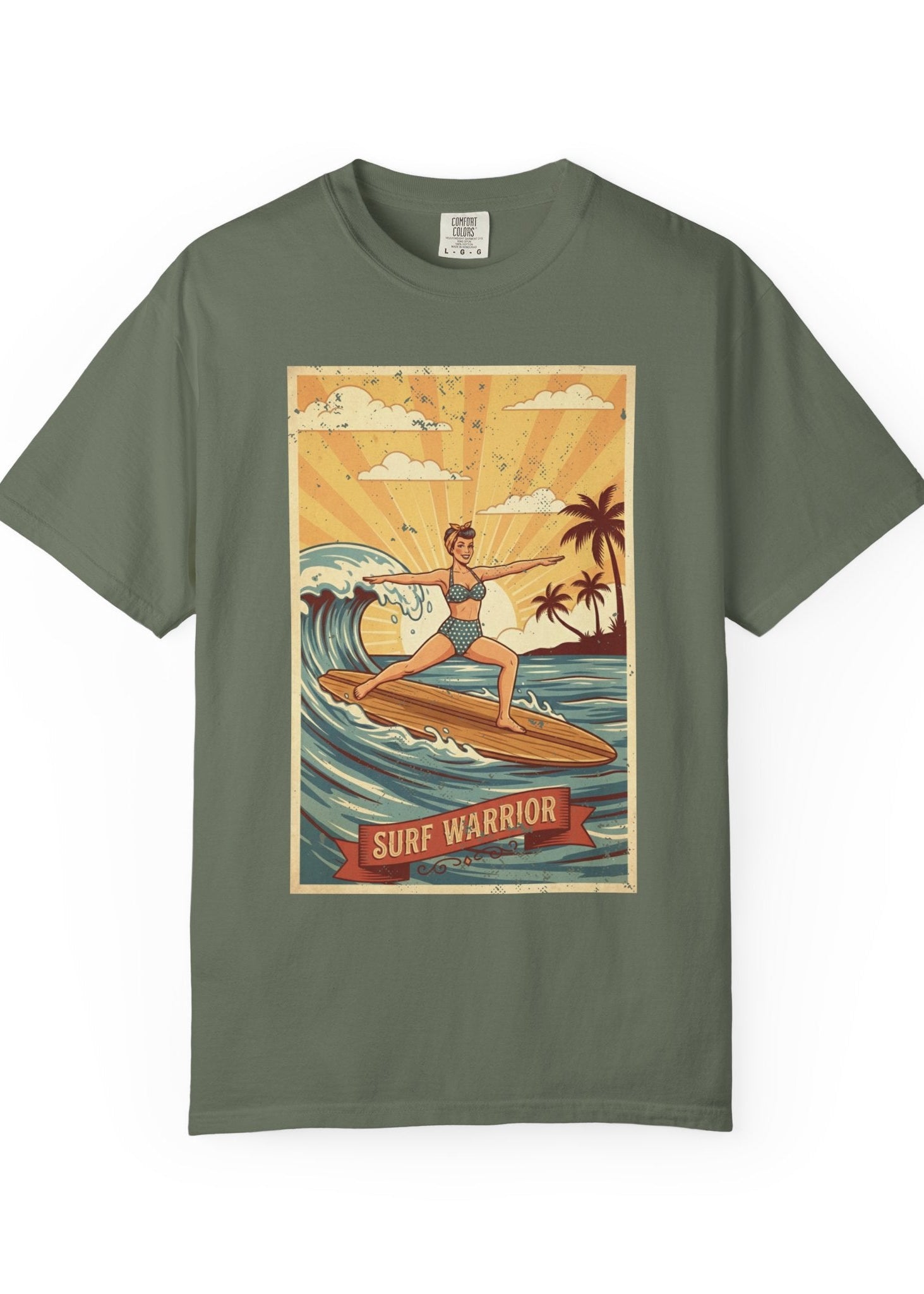Surf Warrior Tee