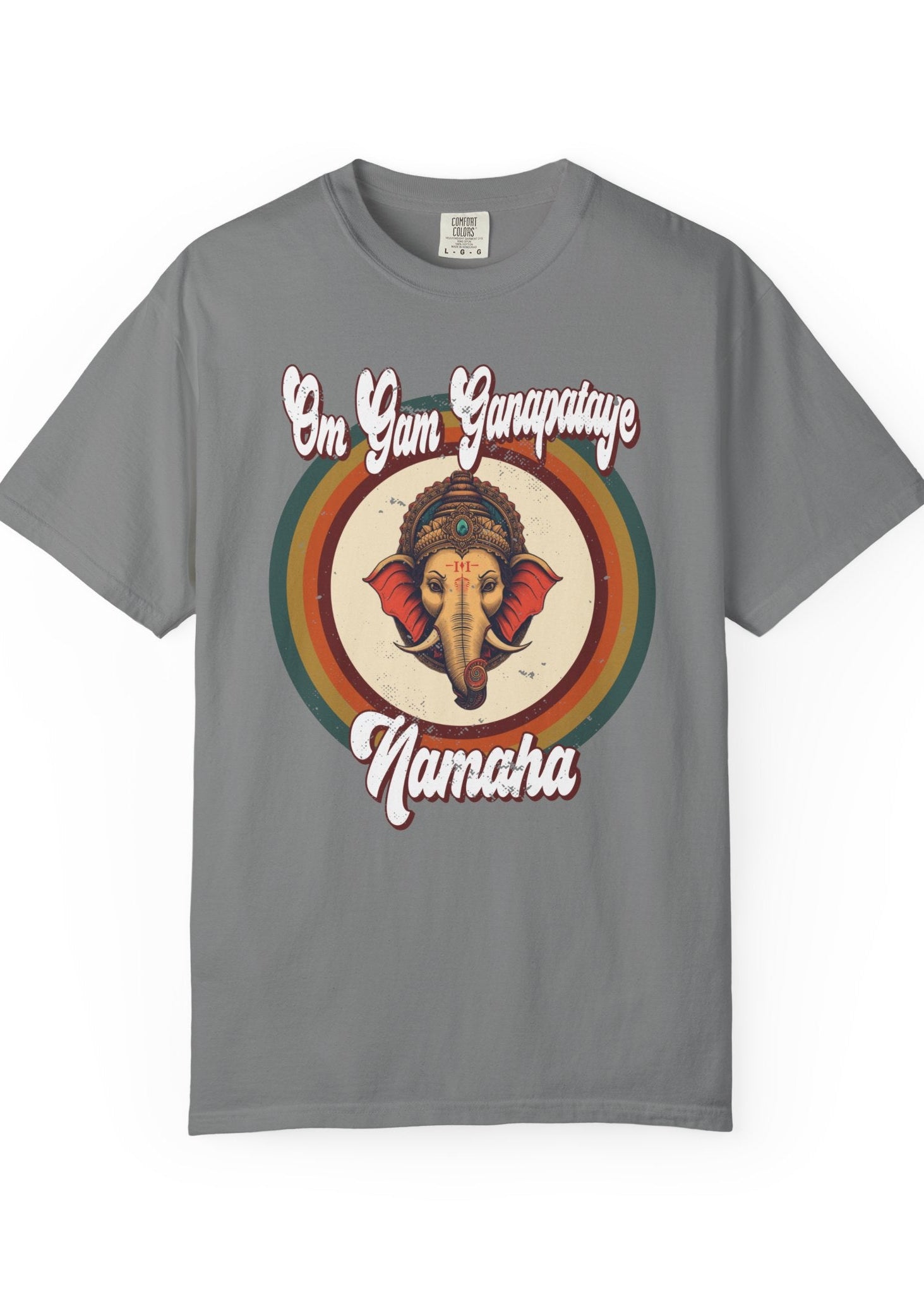 Om Gam Ganapataye Namaha Yoga T-Shirt