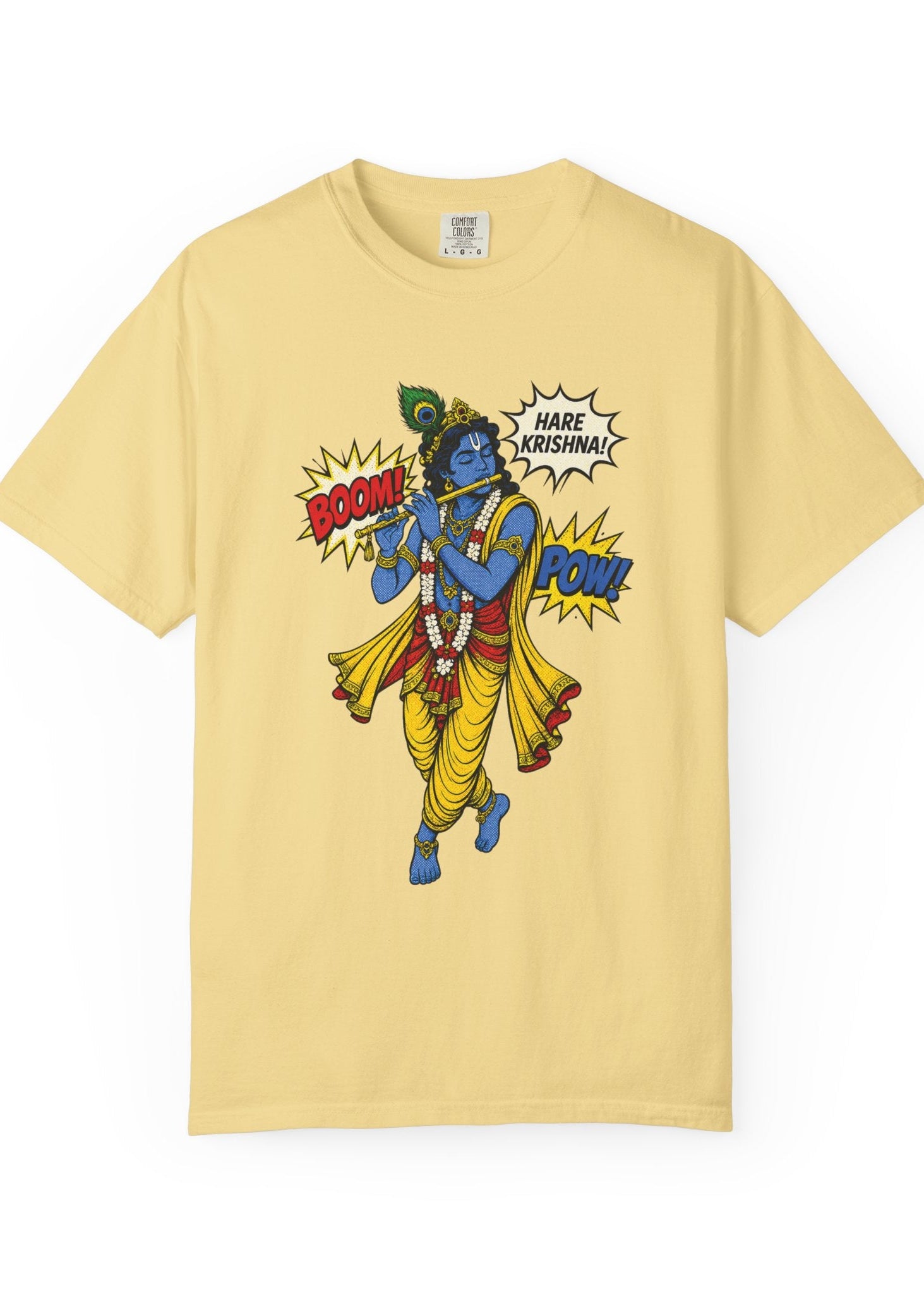 Krishna Pop Art Comic Book T-Shirt