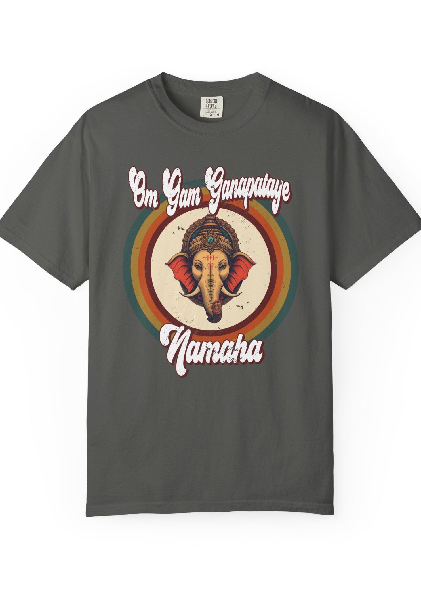 Om Gam Ganapataye Namaha Yoga T-Shirt