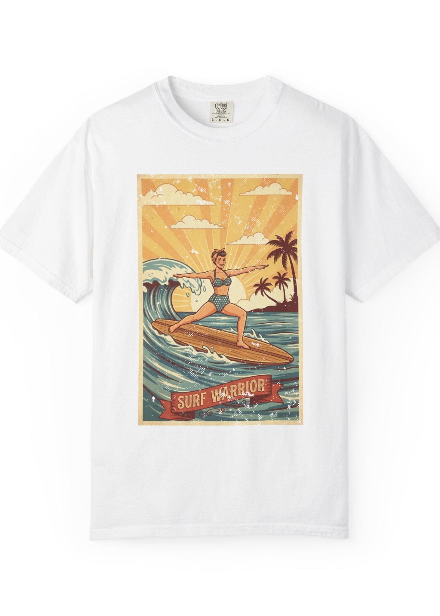 Surf Warrior Tee
