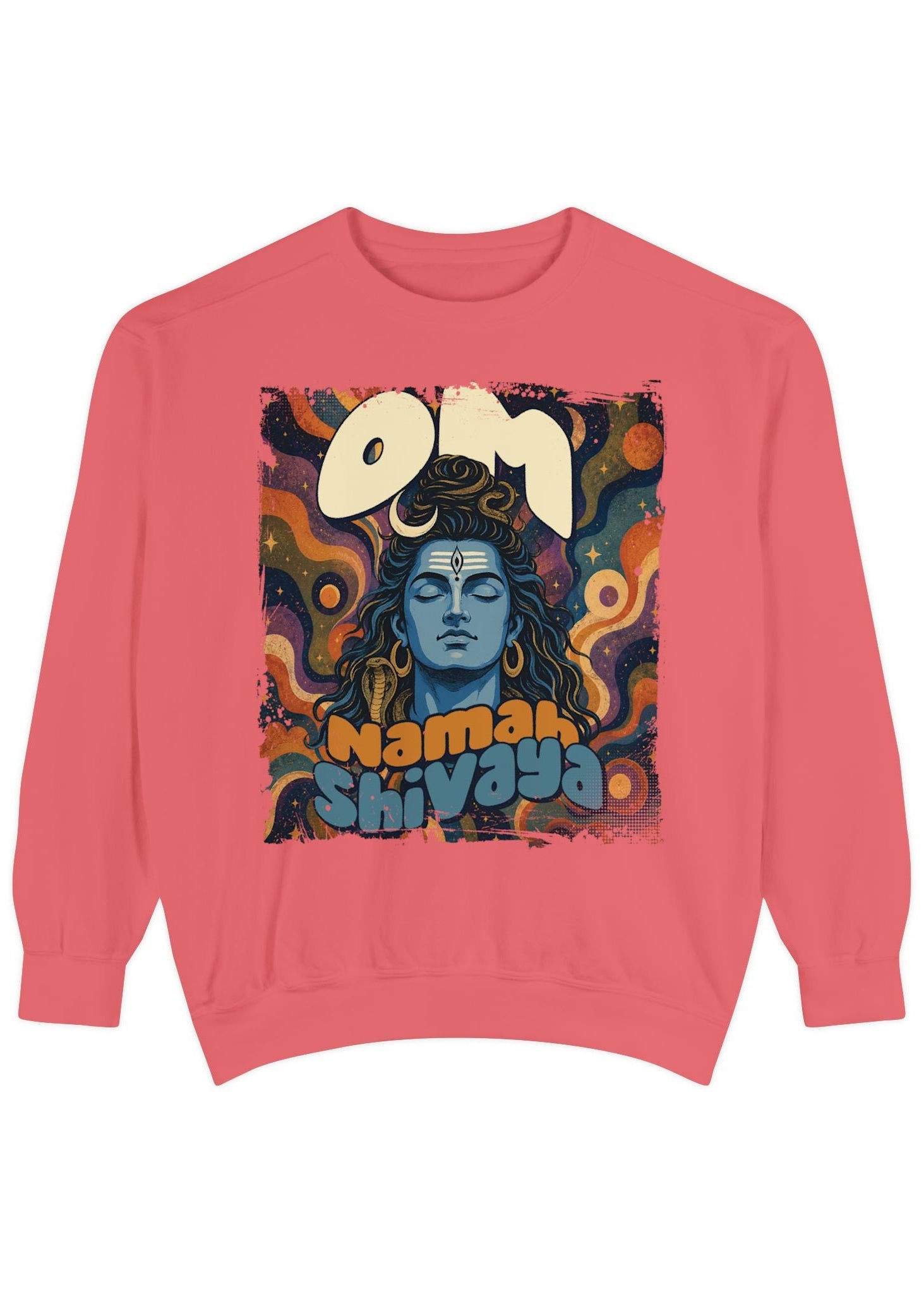 Vintage OM Namah Shivaya Shiva Sweatshirt