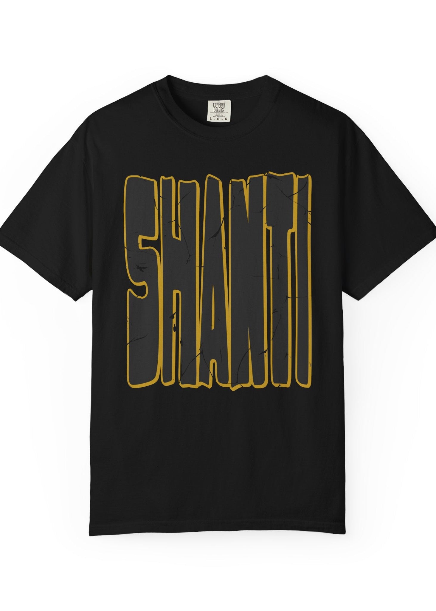 Shanti Graphic Tee – Spiritual Streetwear