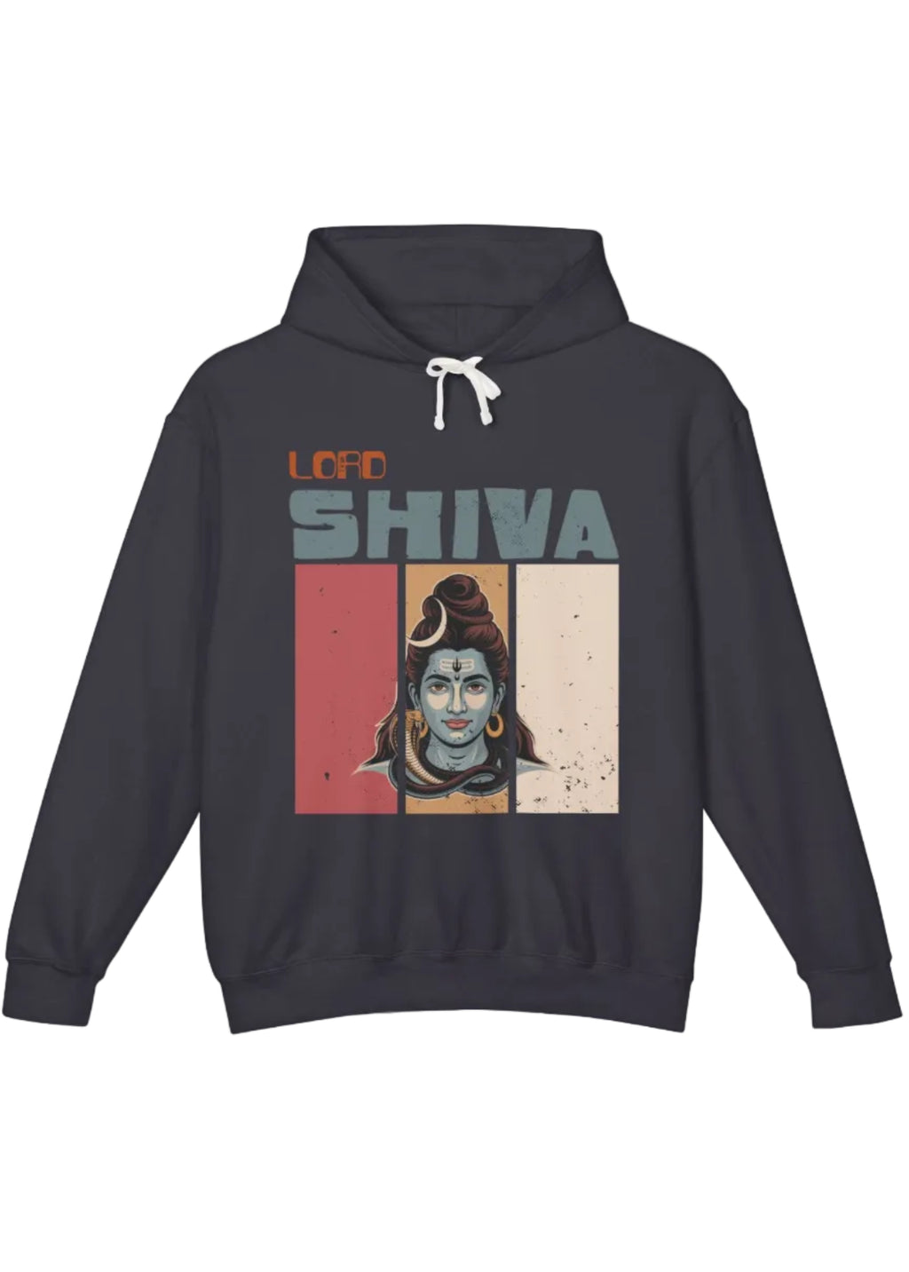Lord Shiva Retro Hoodie