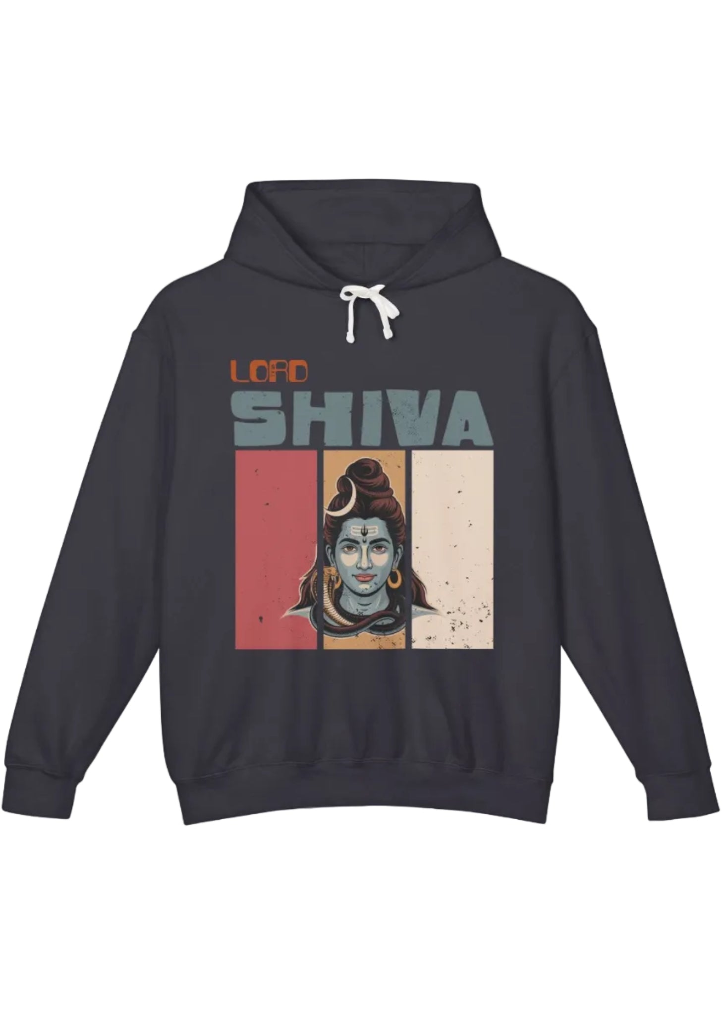 Lord Shiva Retro Hoodie