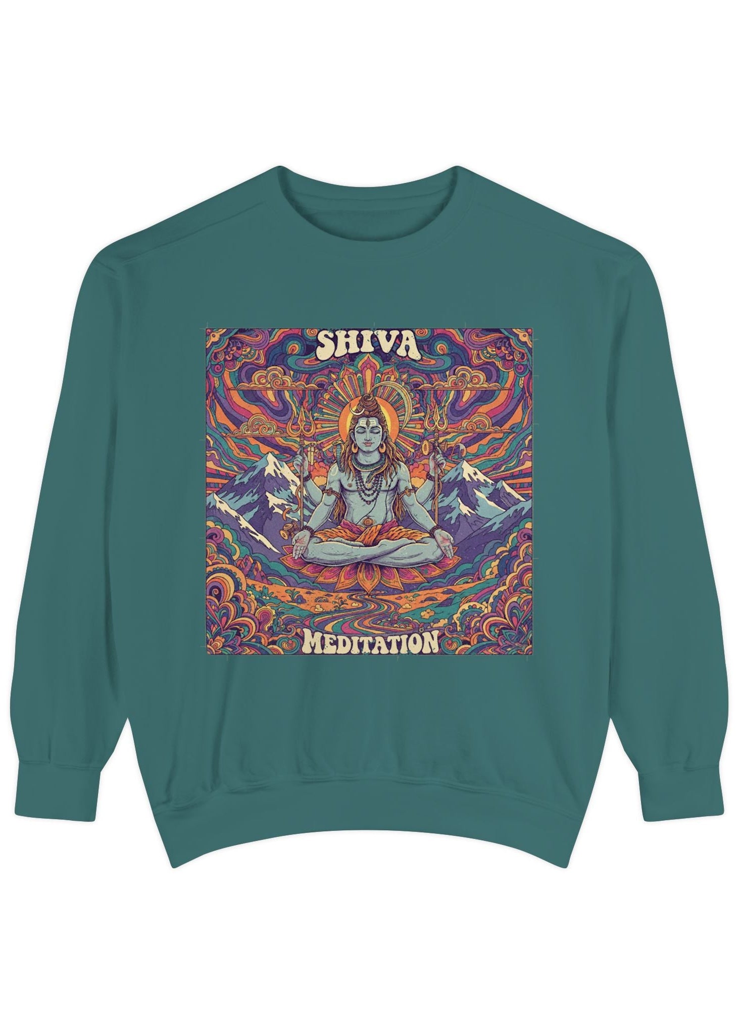 Shiva Meditation Sweatshirt