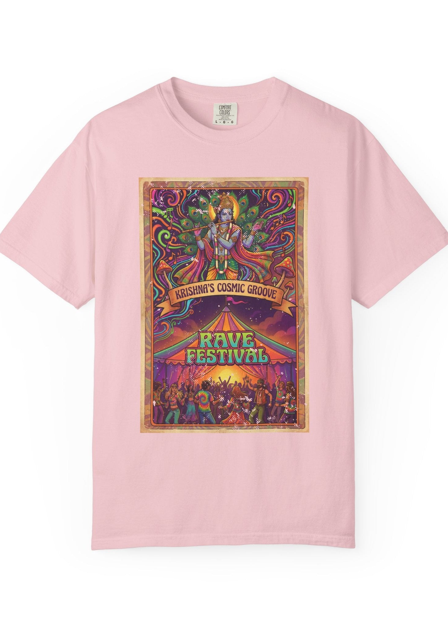 Cosmic Krishna T-Shirt