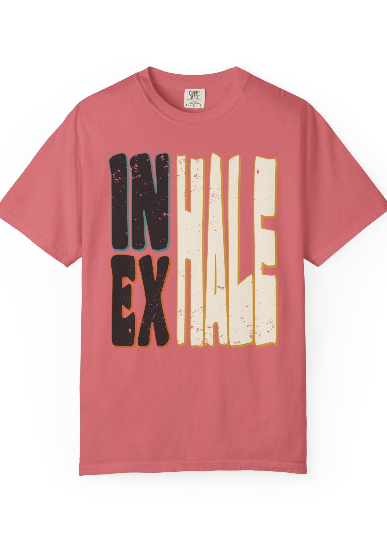 Vintage Inhale Exhale T-Shirt