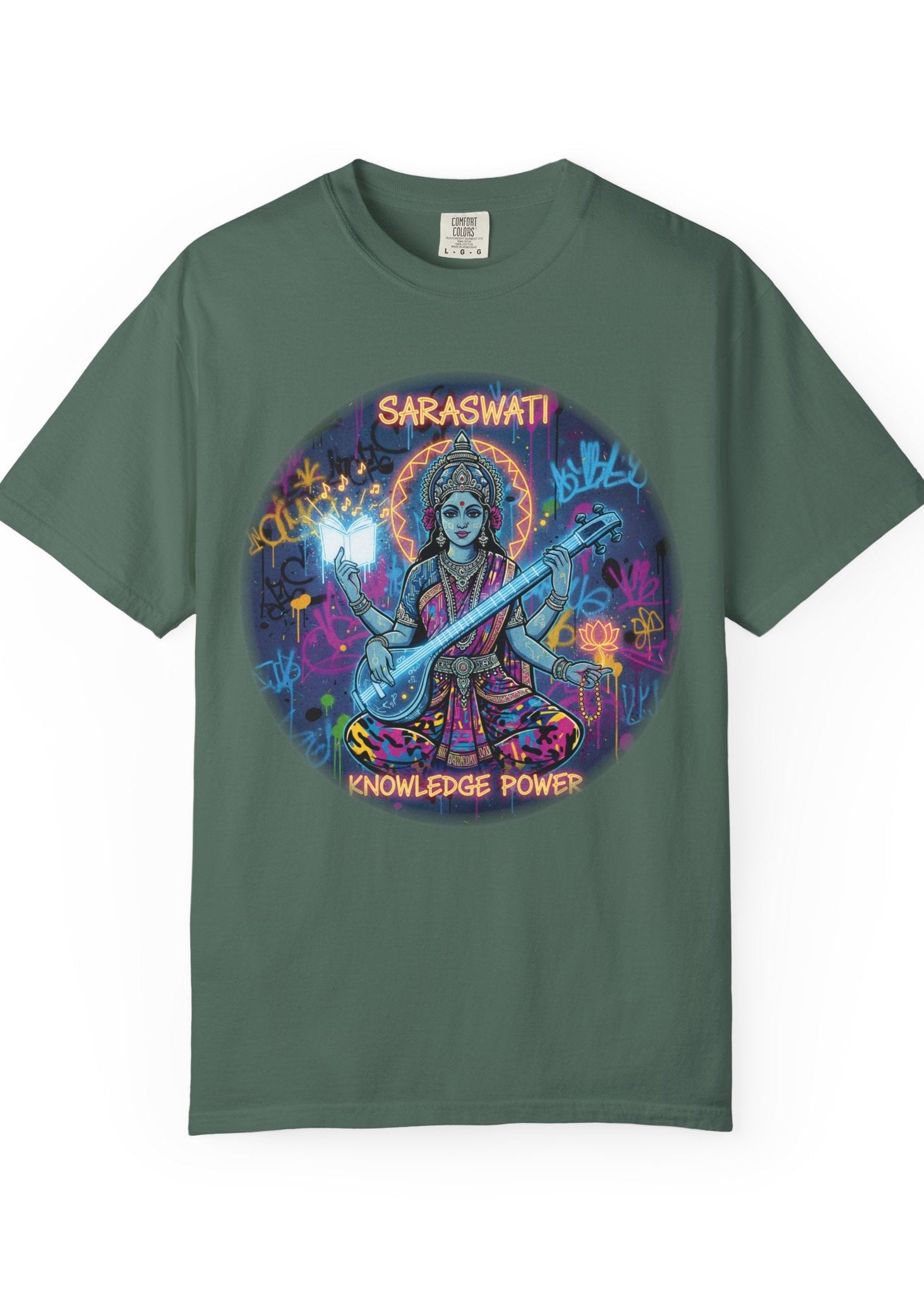 Saraswati Knowledge Power T-Shirt