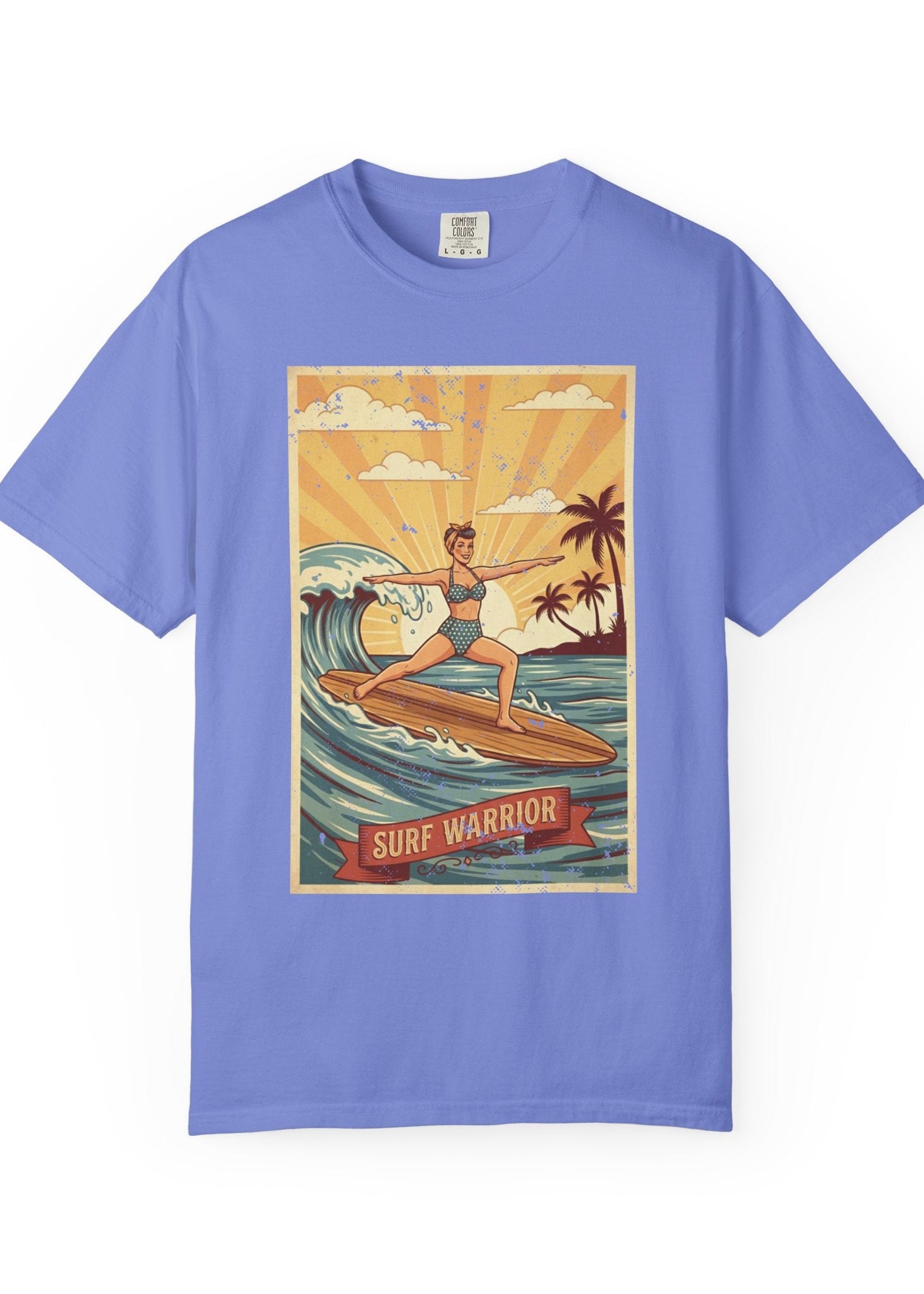 Surf Warrior Tee