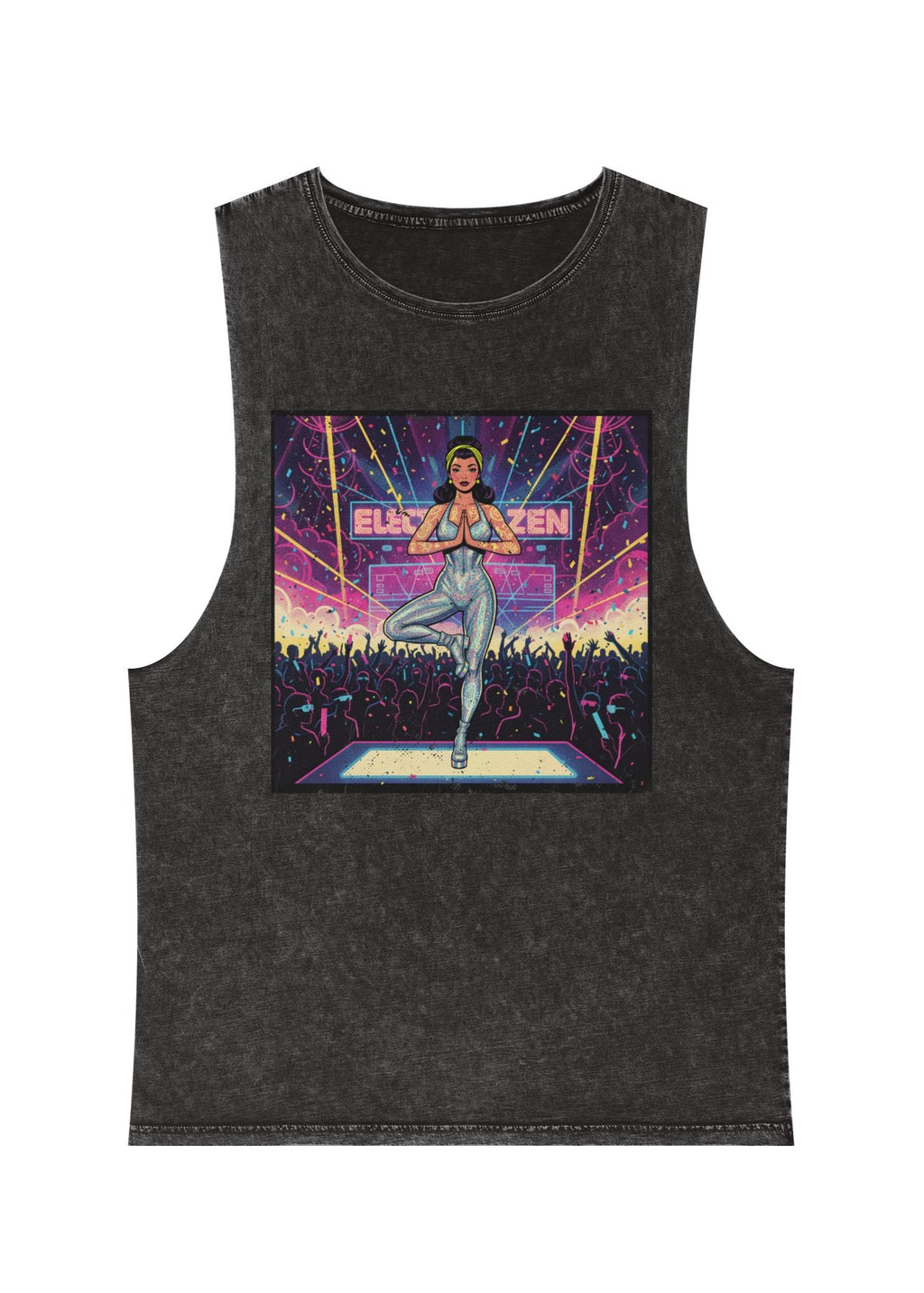 Electronic Zen Tank Top