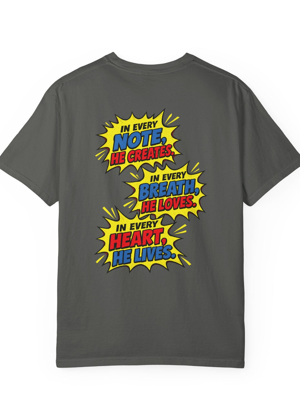 Krishna Pop Art Comic Book T-Shirt